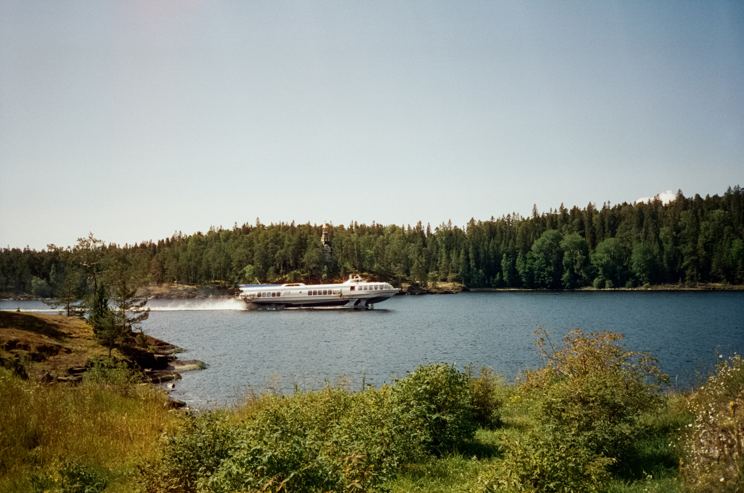 Остров Валаам. Никольский Скит и Монастырский залив. Фотограф-документалист Мария Осокина