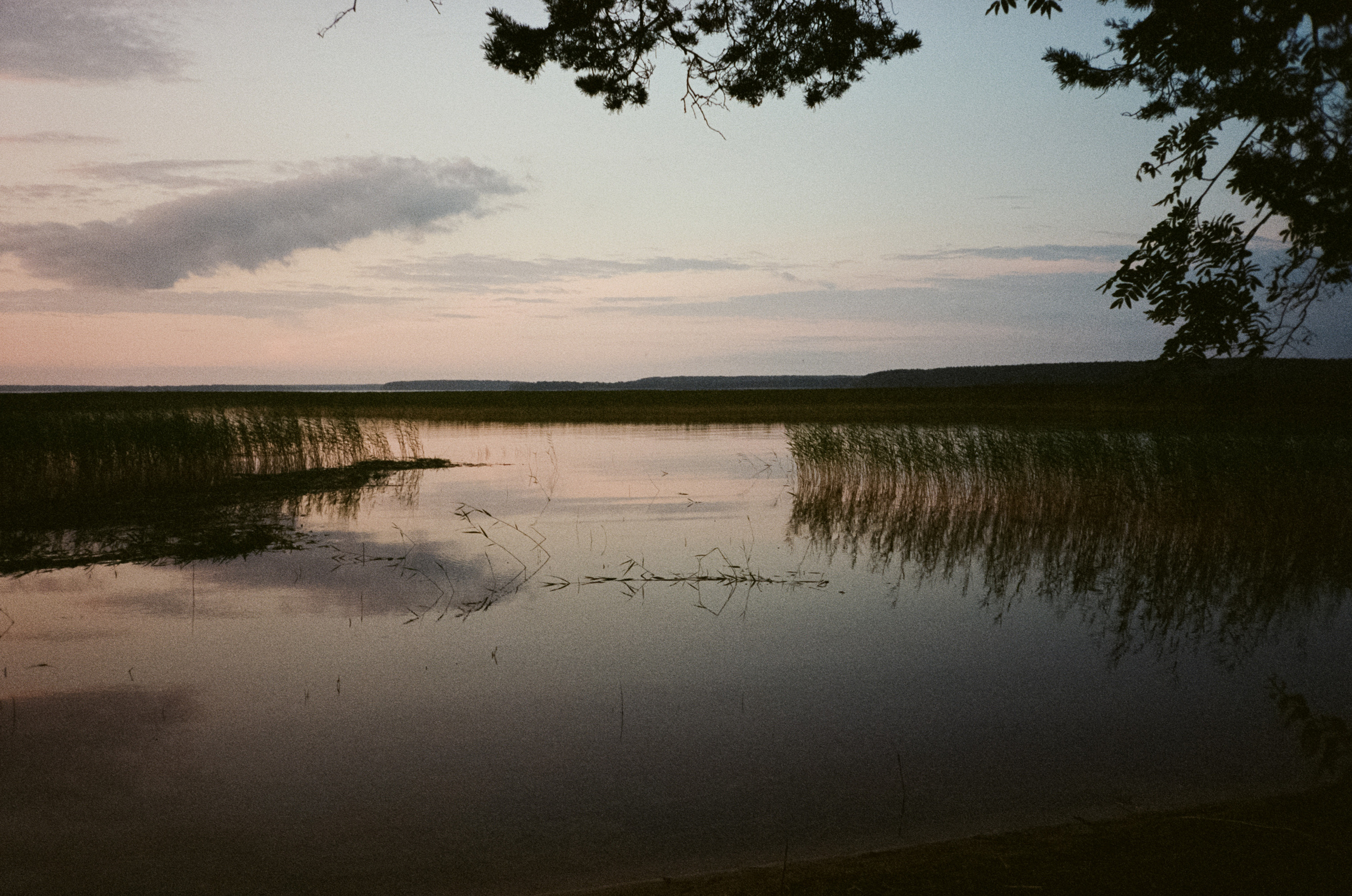 Рассветы и закаты на озере Отрадное. Фотограф-документалист Мария Осокина