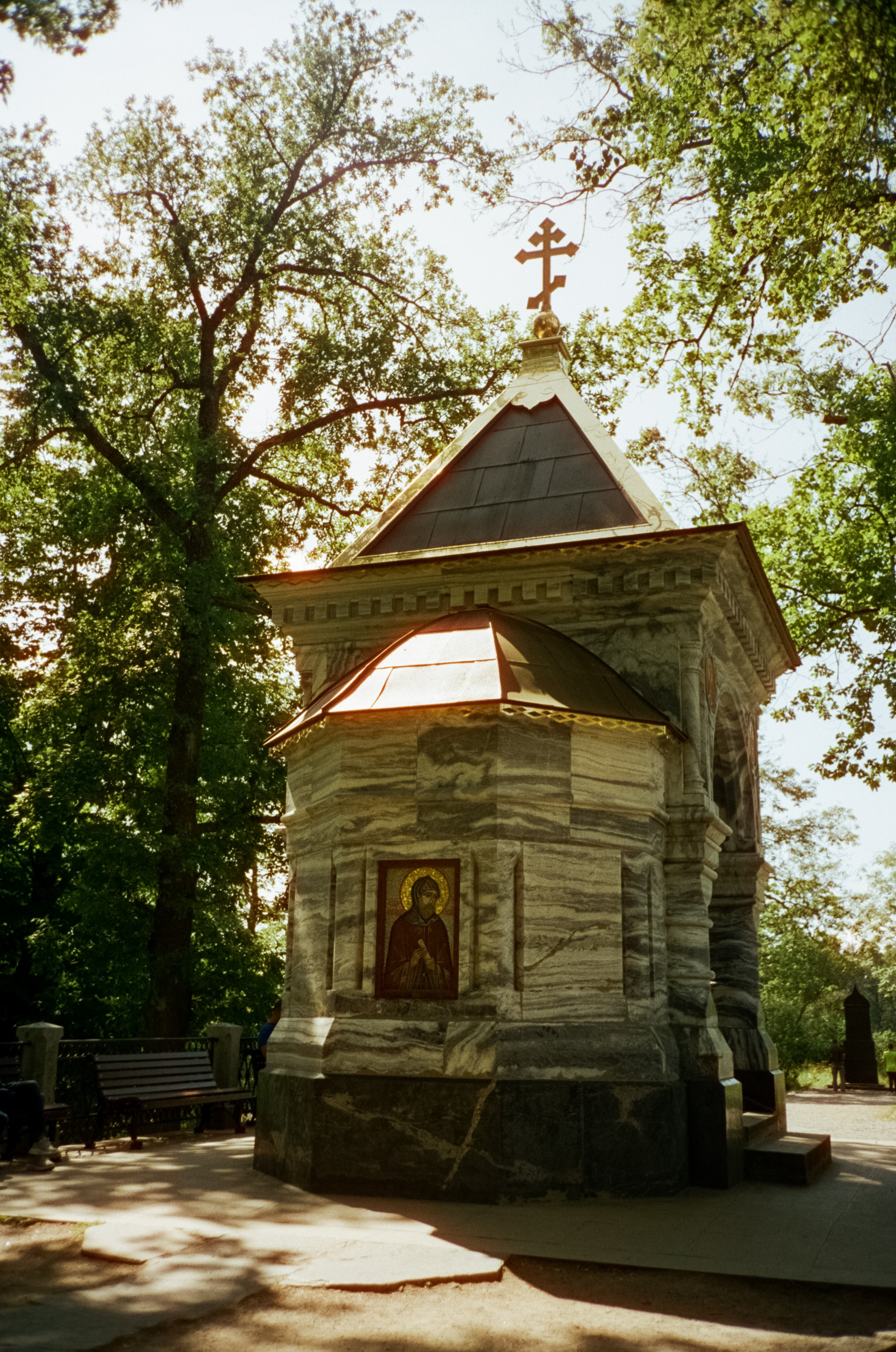 Остров Валаам. Никольский Скит и Монастырский залив. Фотограф-документалист Мария Осокина