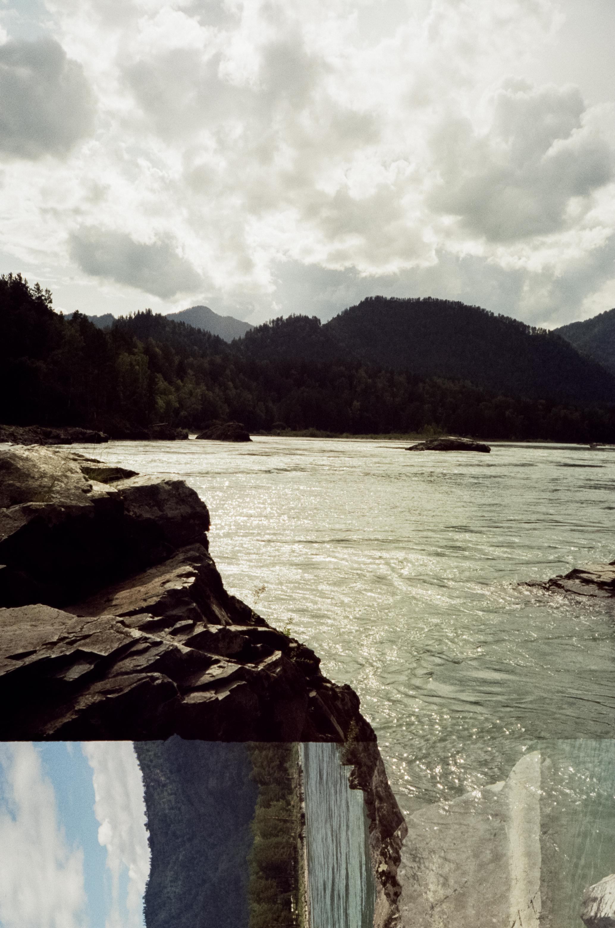 Coffee bus на Чемальском тракте и база Голубые озера. Фотограф-документалист Мария Осокина