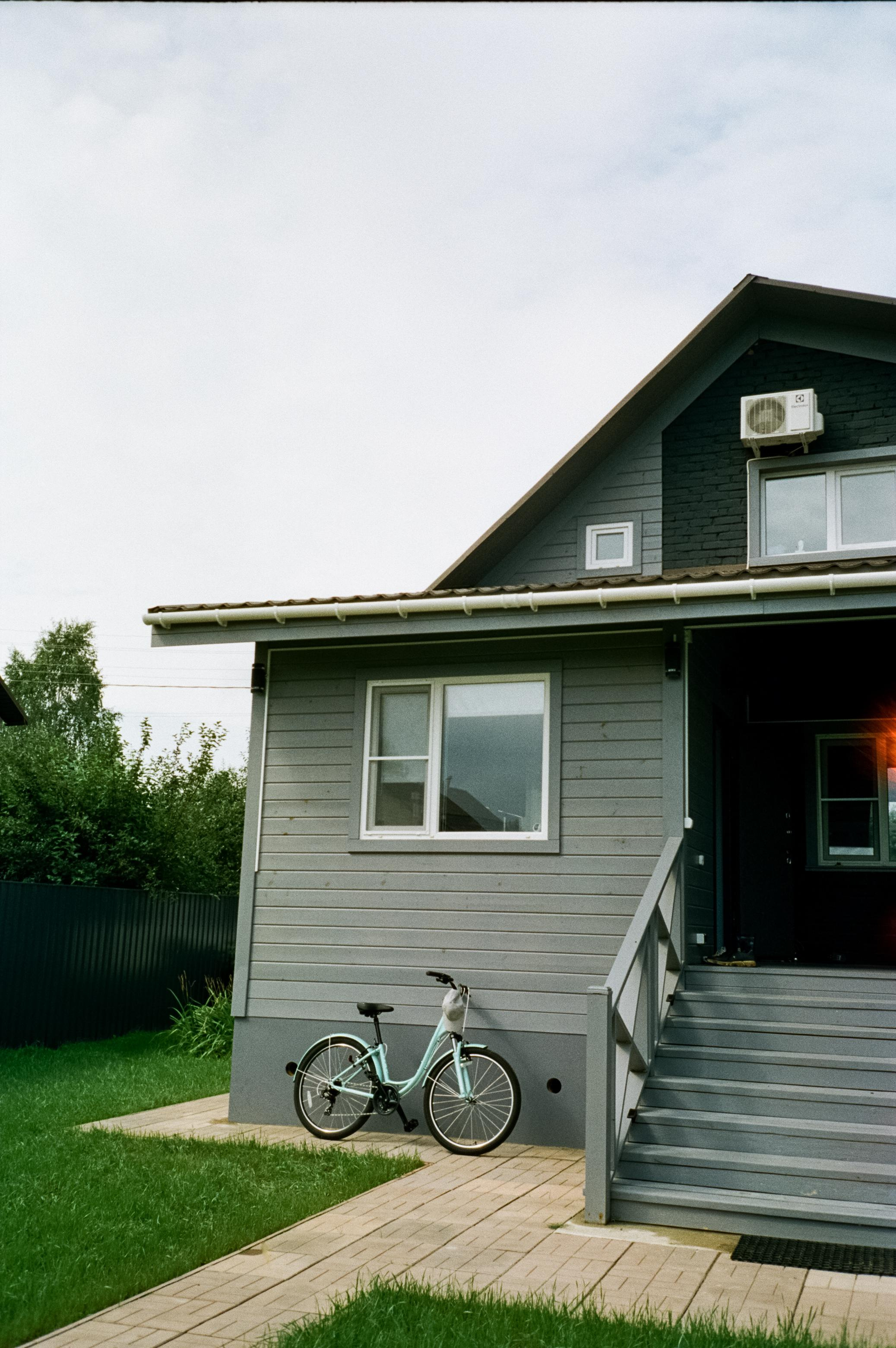 Дача. Лето. Август. Фотограф-документалист Мария Осокина