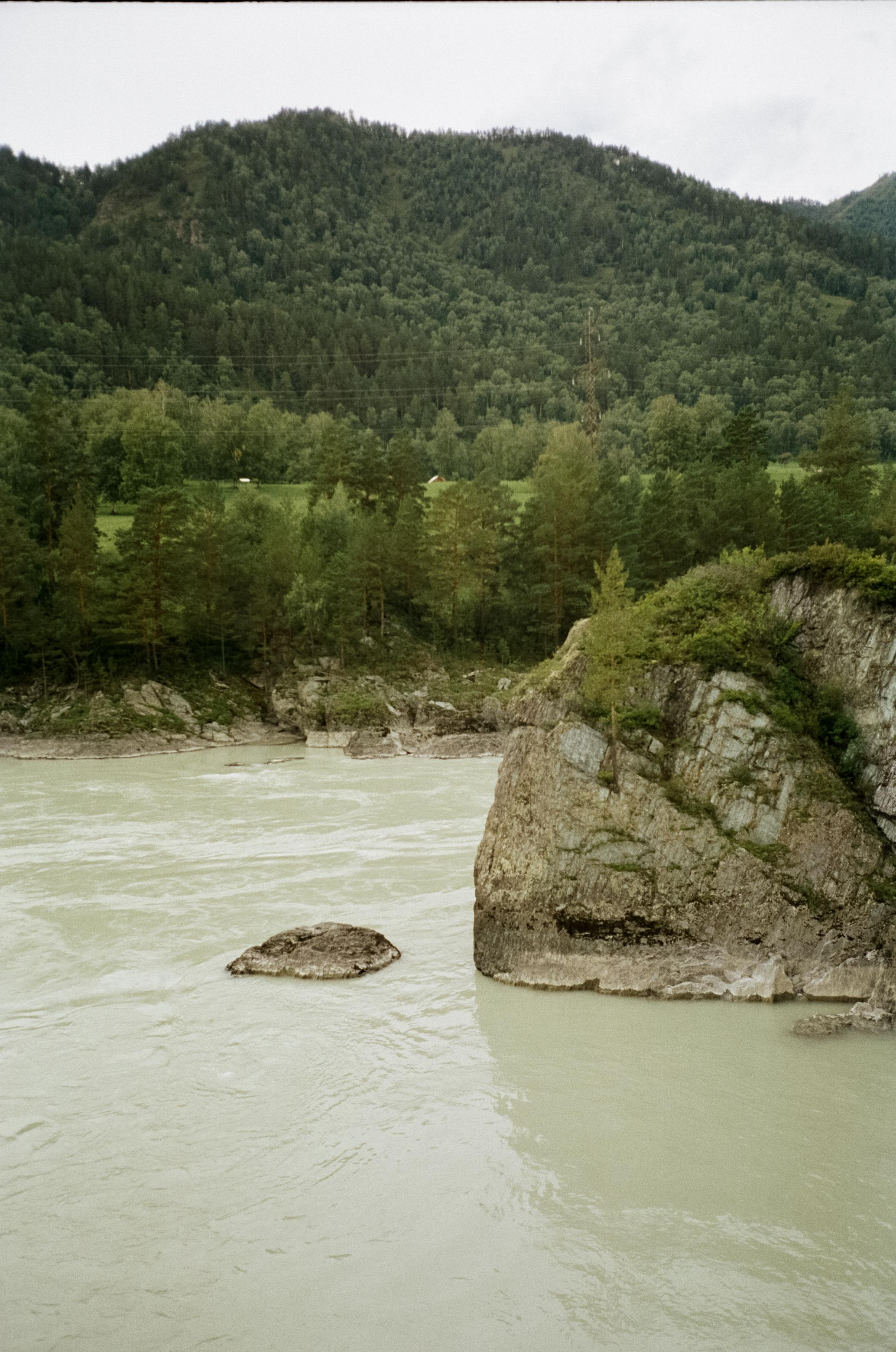 Остров Патмос и Храм апостола Иоанна Богослова. Чемальская ГЭС. Фотограф-документалист Мария Осокина