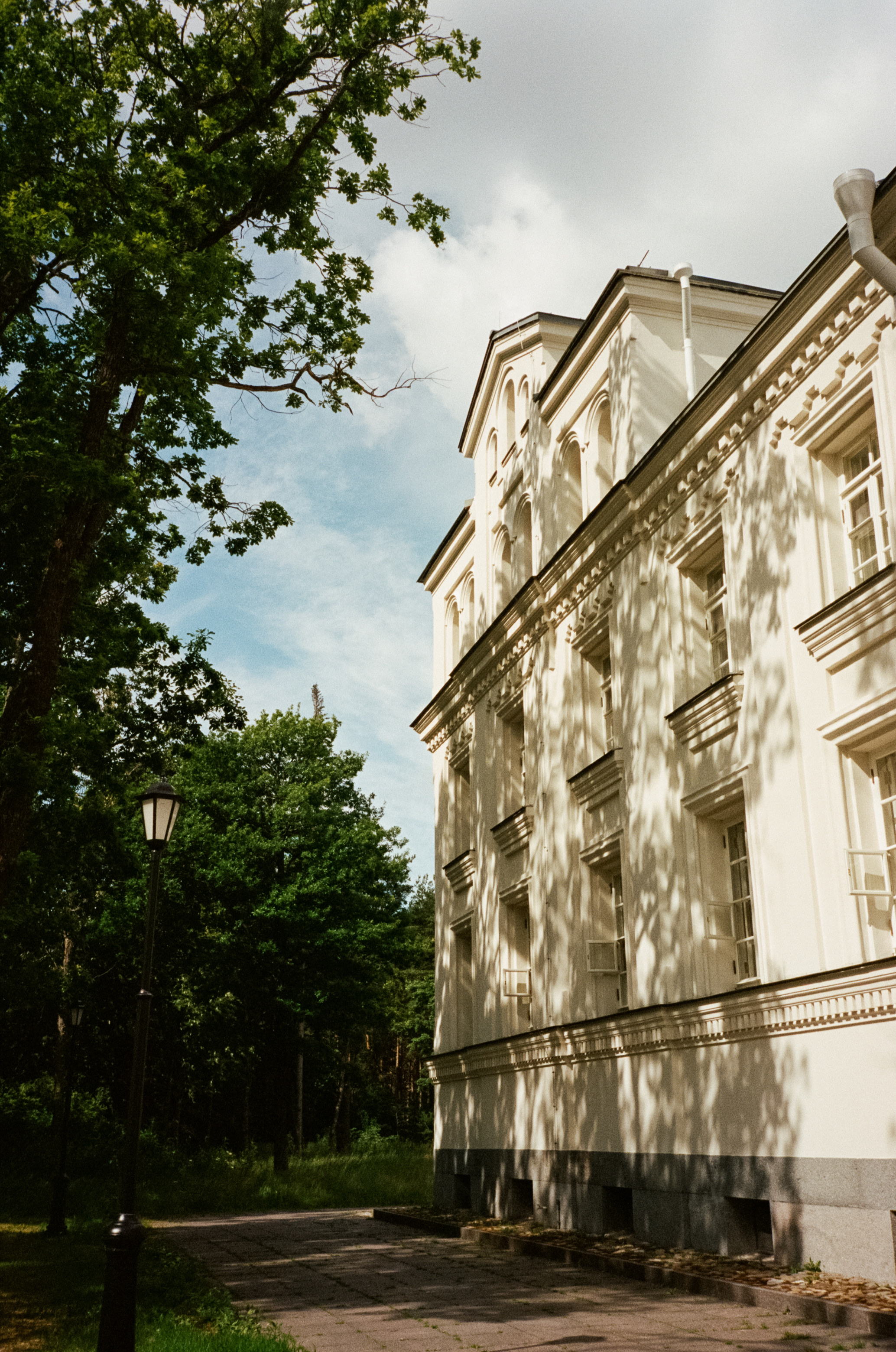 Остров Коневец. Бухта Владимировка, Коневский монастырь и Собор Рожде. Фотограф-документалист Мария Осокина