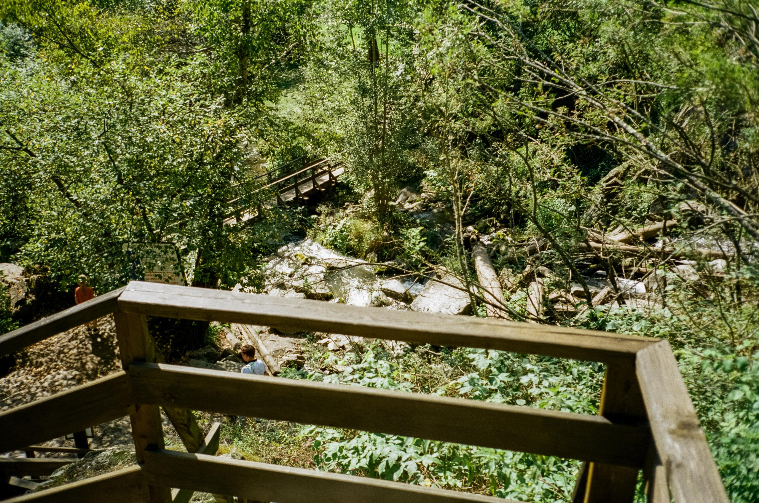 Камышлинский водопад. Фотограф-документалист Мария Осокина