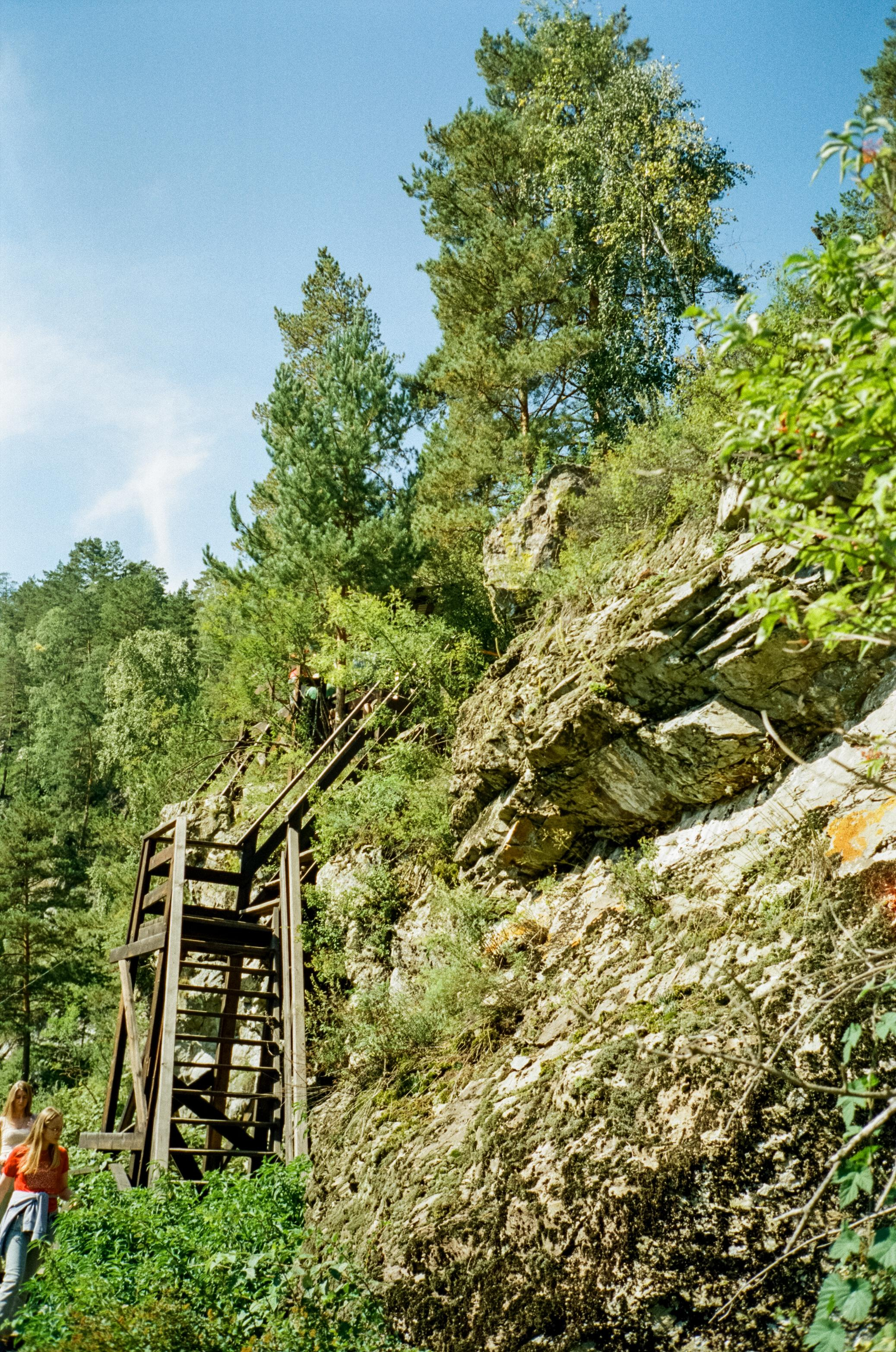 Камышлинский водопад. Фотограф-документалист Мария Осокина