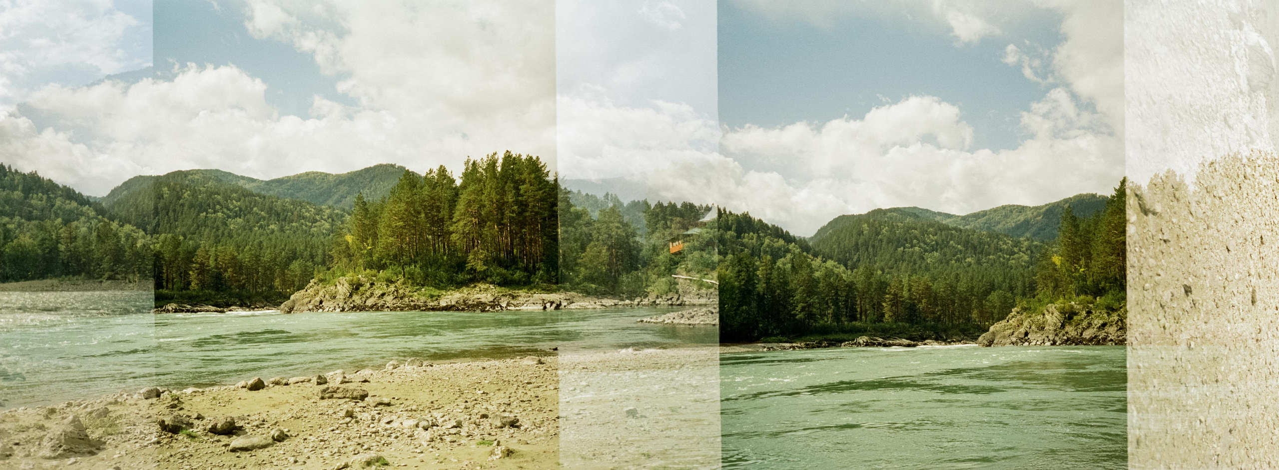 Усть-Муны, Синюха в тумане и Кедровый остров. Фотограф-документалист Мария Осокина