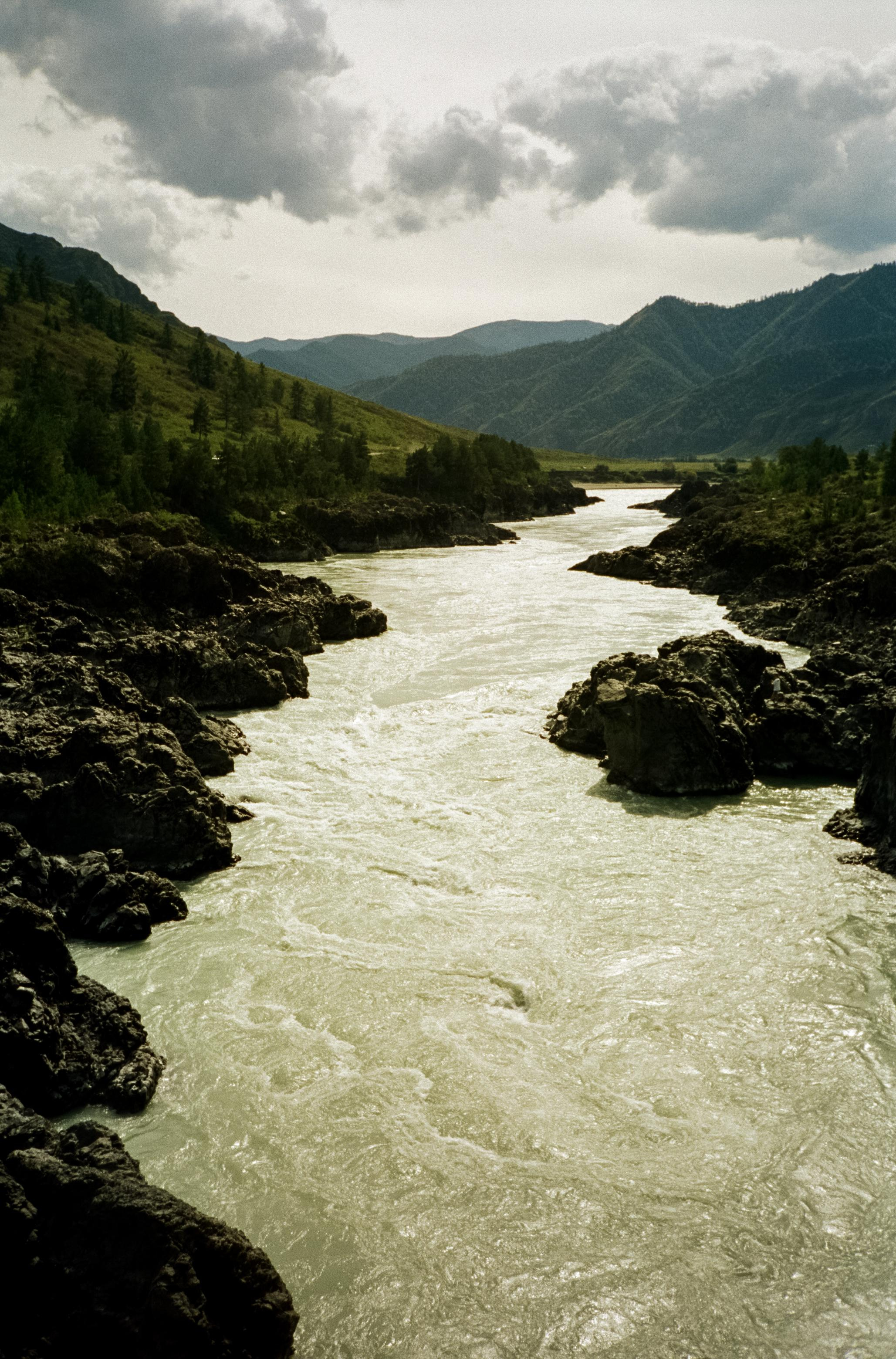Чемальский тракт и Ороктойский мост. Фотограф-документалист Мария Осокина