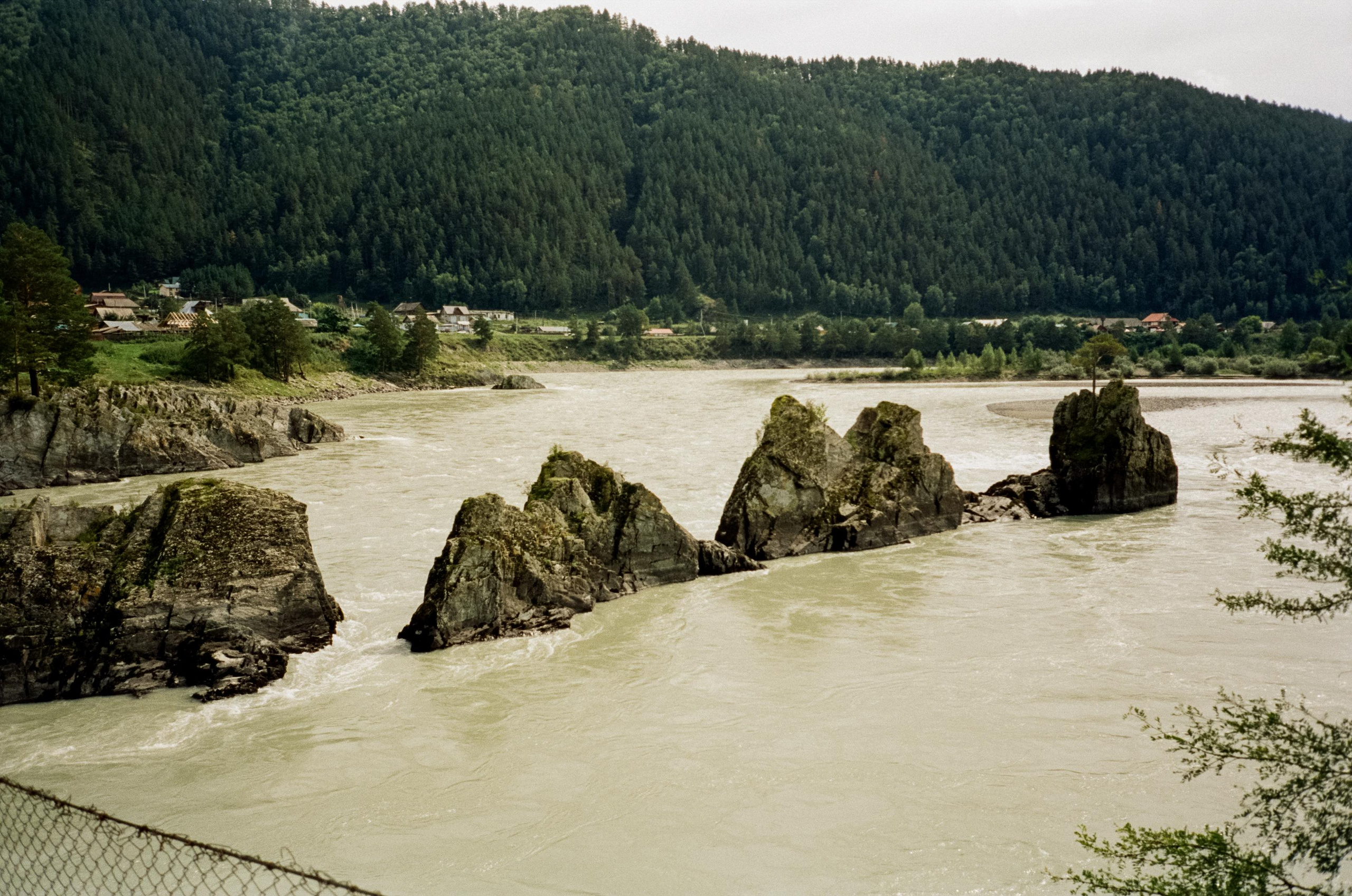 Мосты к Камышлинскому водопаду и Зубам Дракона. Фотограф-документалист Мария Осокина