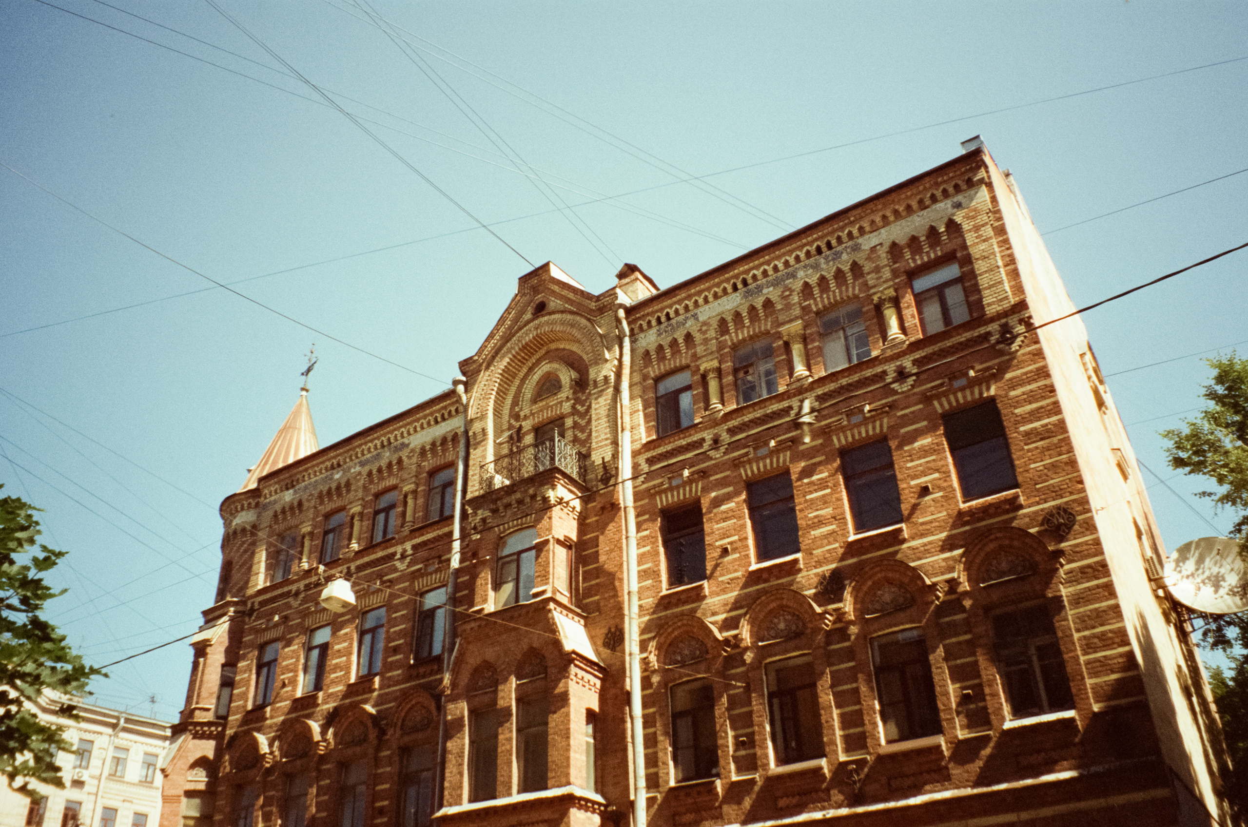 Вечерний Питер и утро нового дня. Фотограф-документалист Мария Осокина