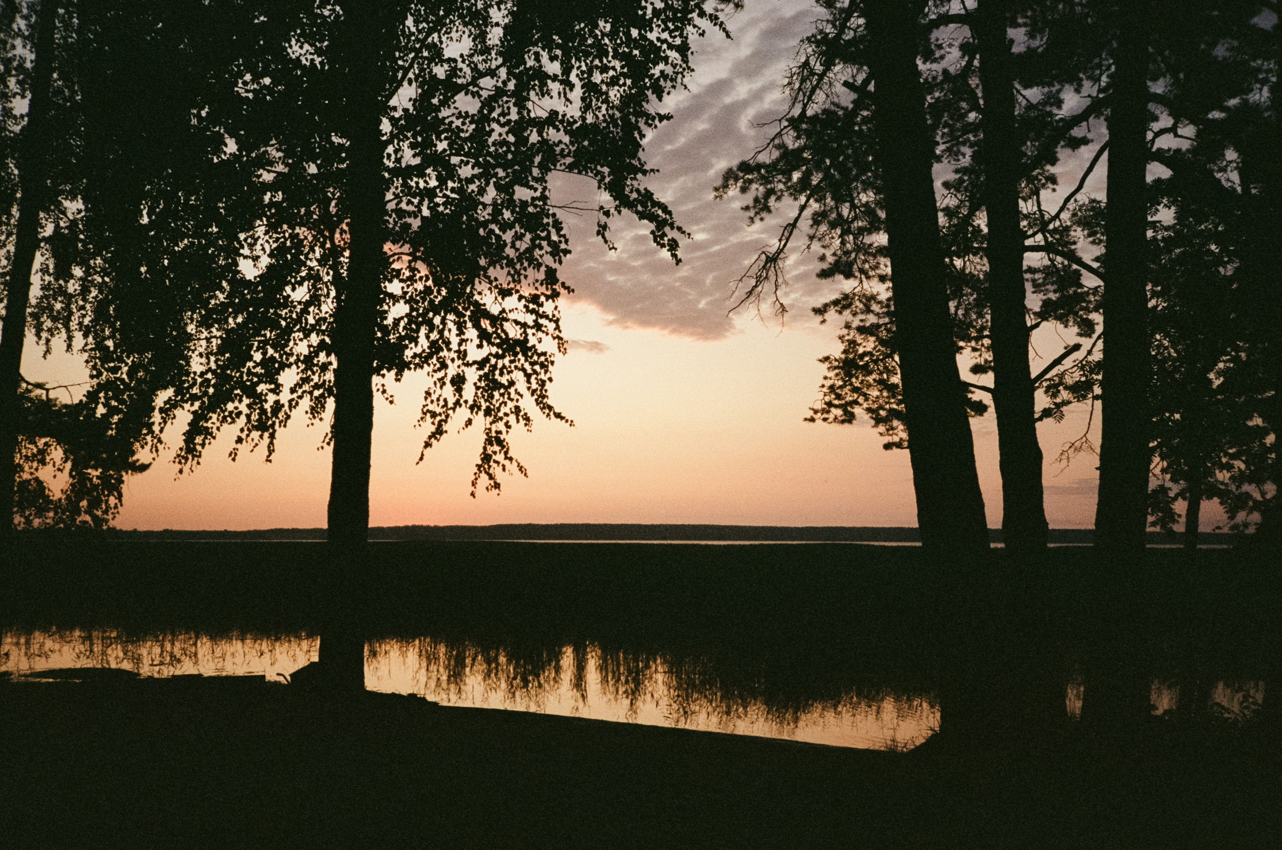 Рассветы и закаты на озере Отрадное. Фотограф-документалист Мария Осокина