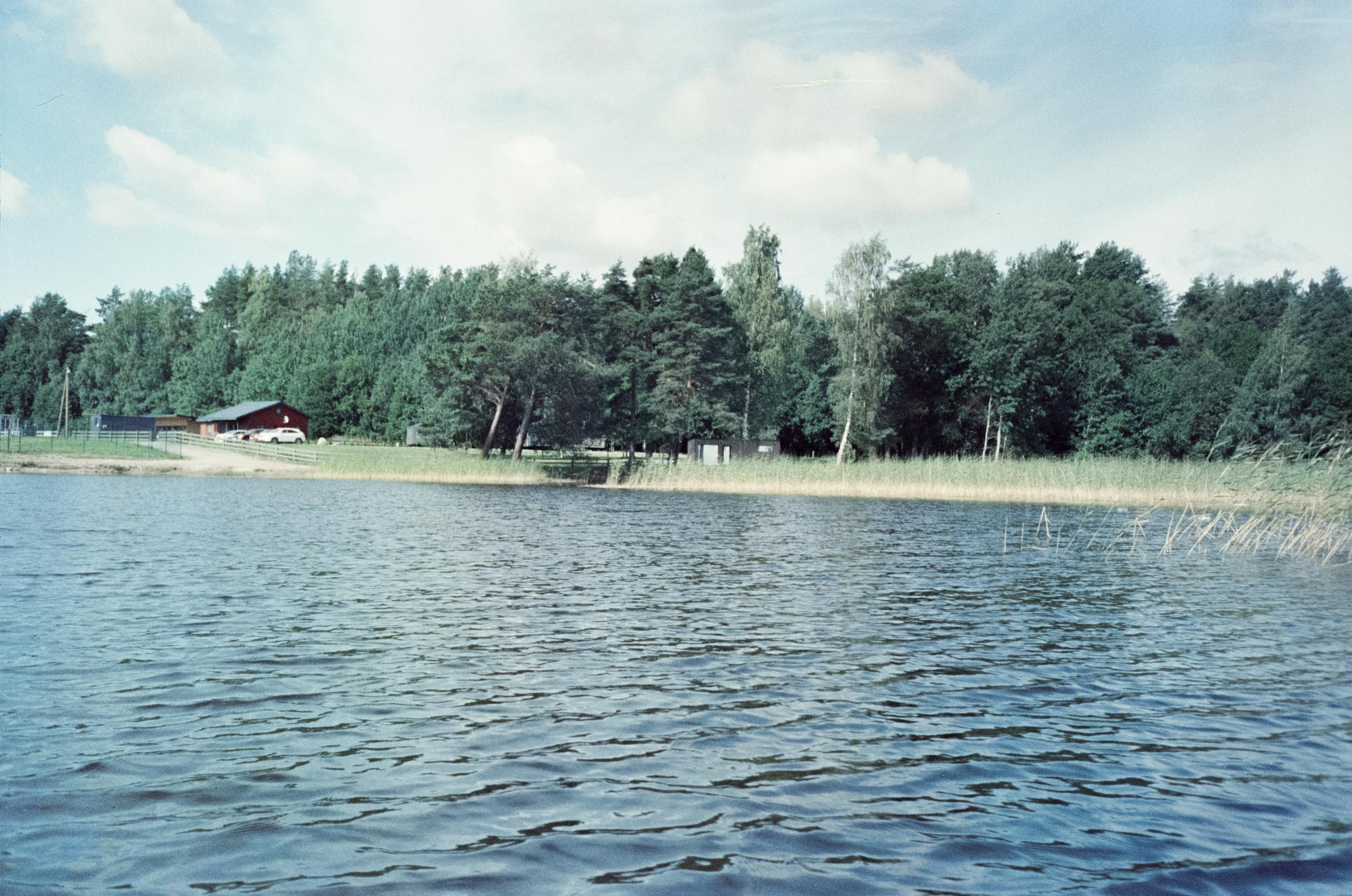 Озеро Отрадное. Рассвет, ДубльДома и утро нового дня. Фотограф-документалист Мария Осокина