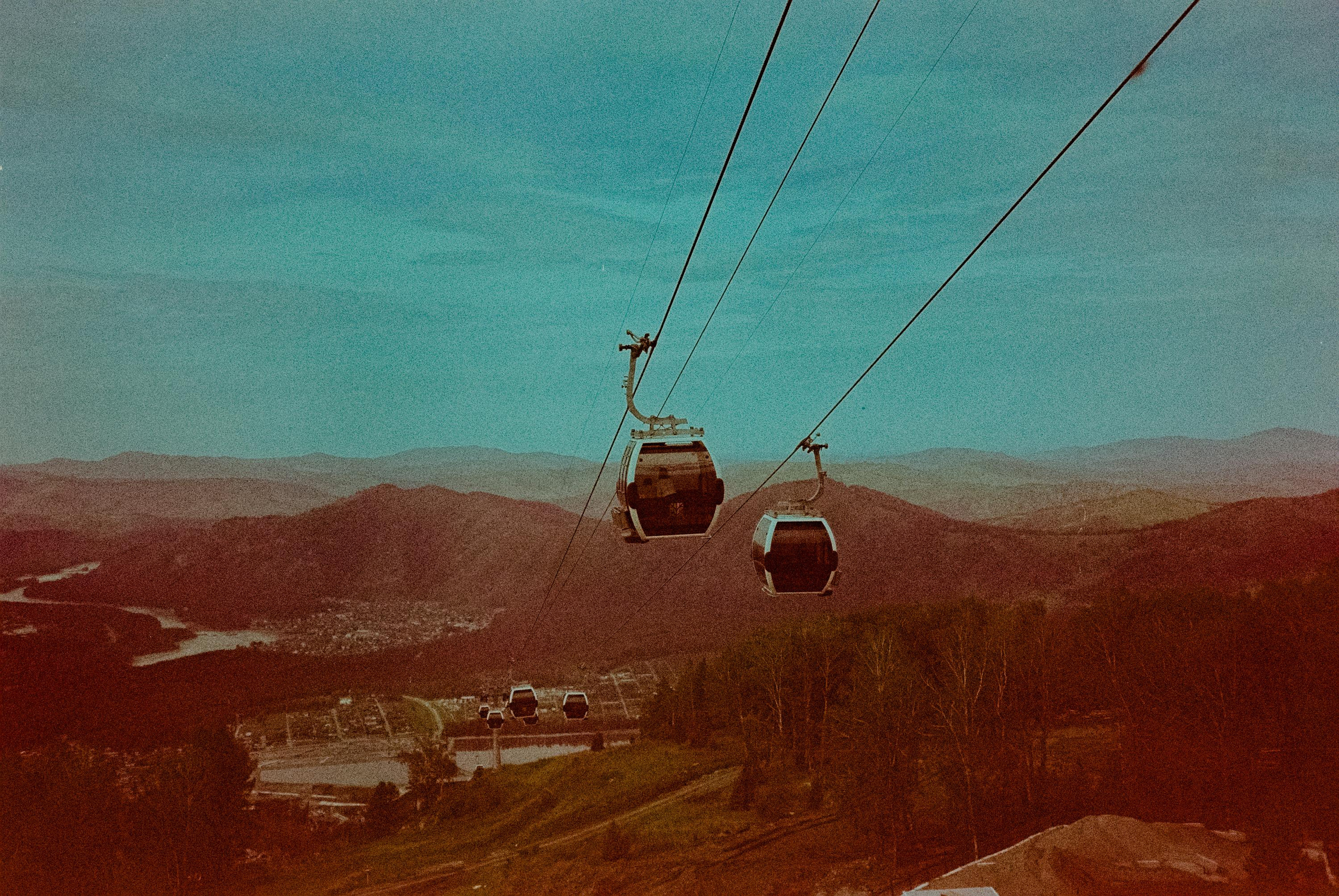 Горный курорт Манжерок. Эксперимент с просрочкой. Фотограф-документалист Мария Осокина