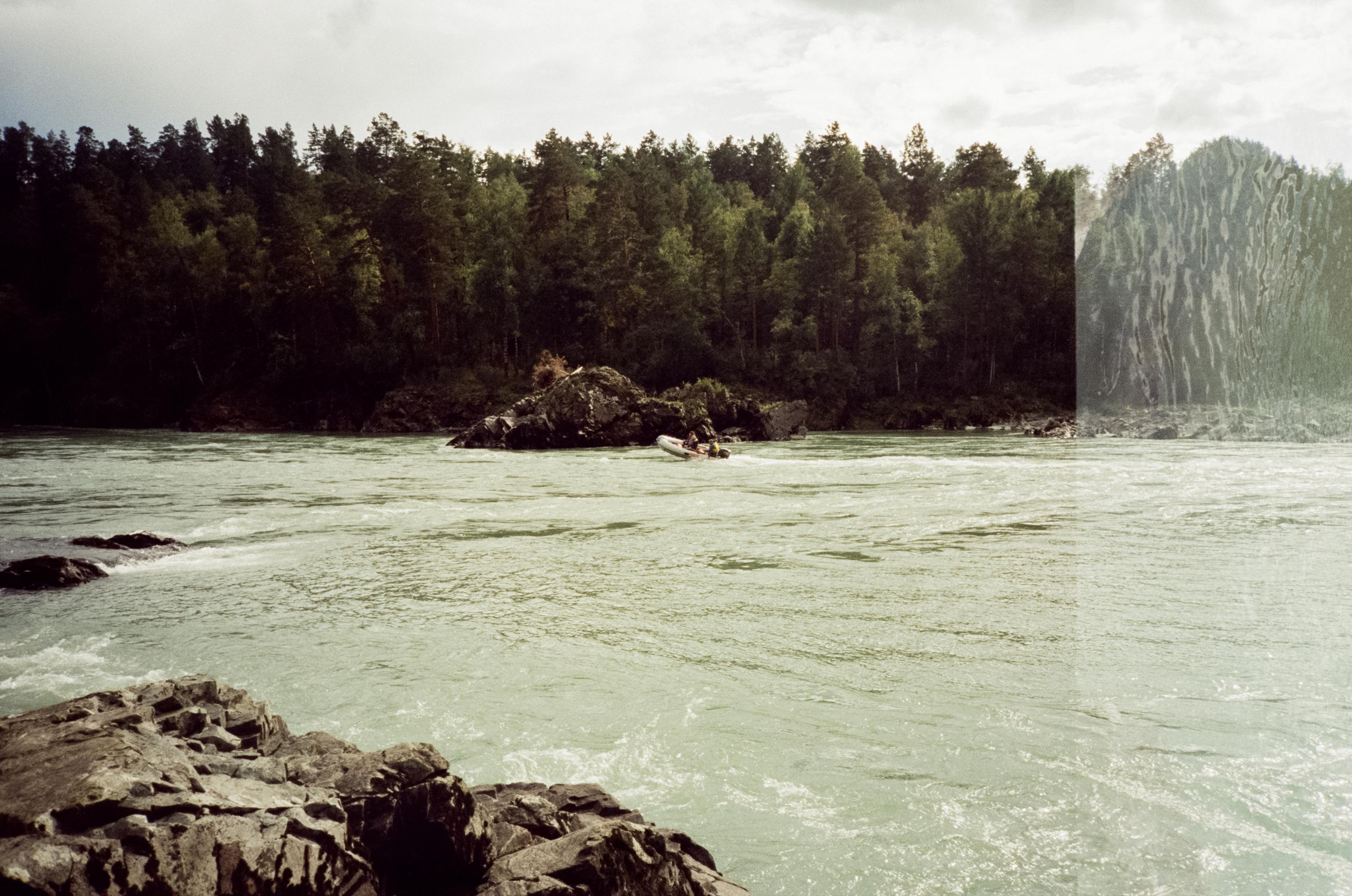 Coffee bus на Чемальском тракте и база Голубые озера. Фотограф-документалист Мария Осокина