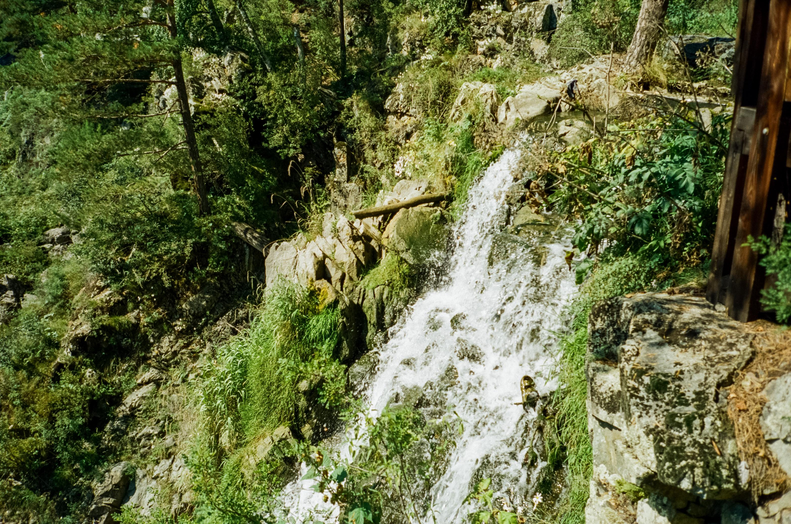 Камышлинский водопад. Фотограф-документалист Мария Осокина