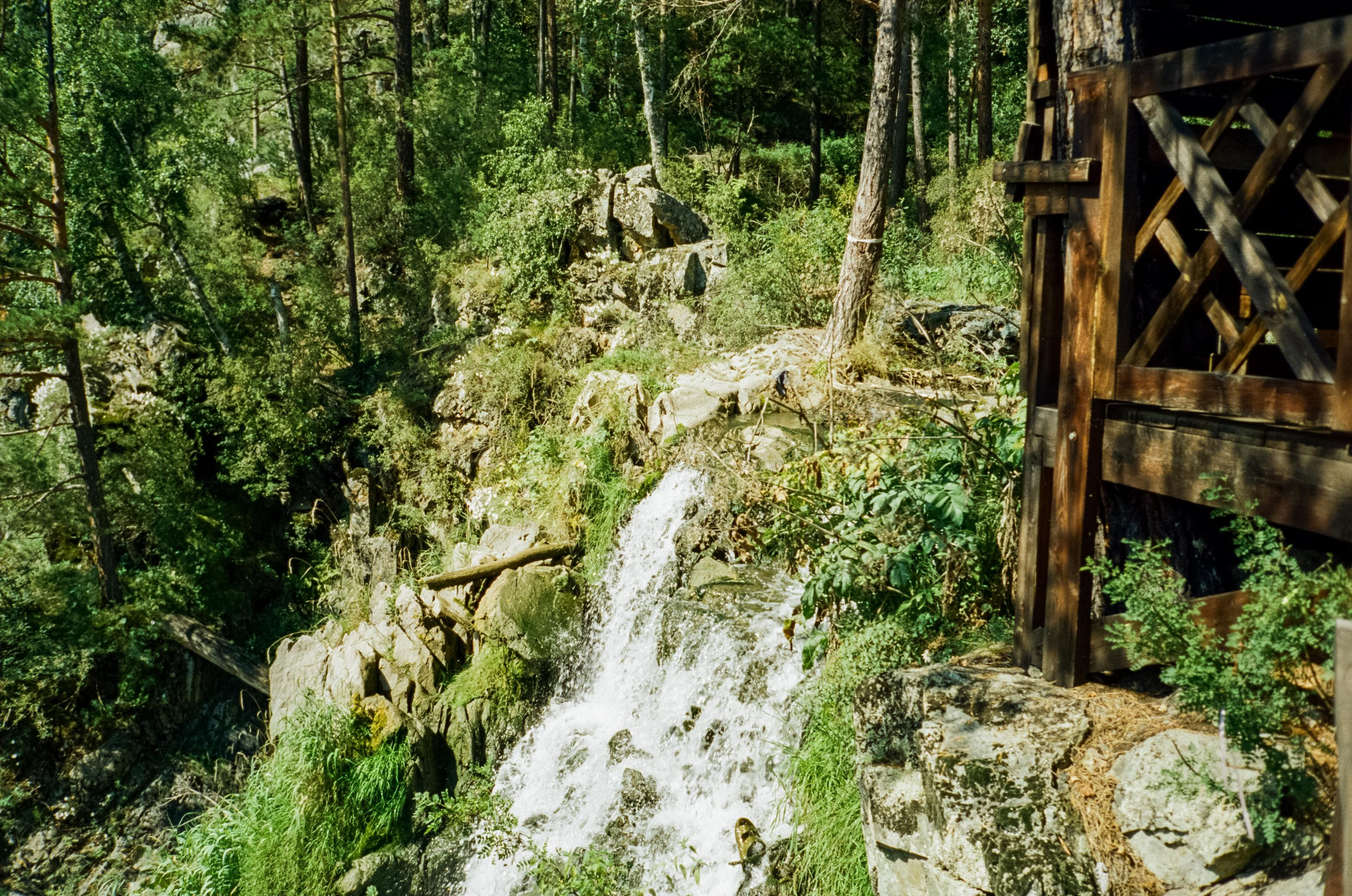 Камышлинский водопад. Фотограф-документалист Мария Осокина