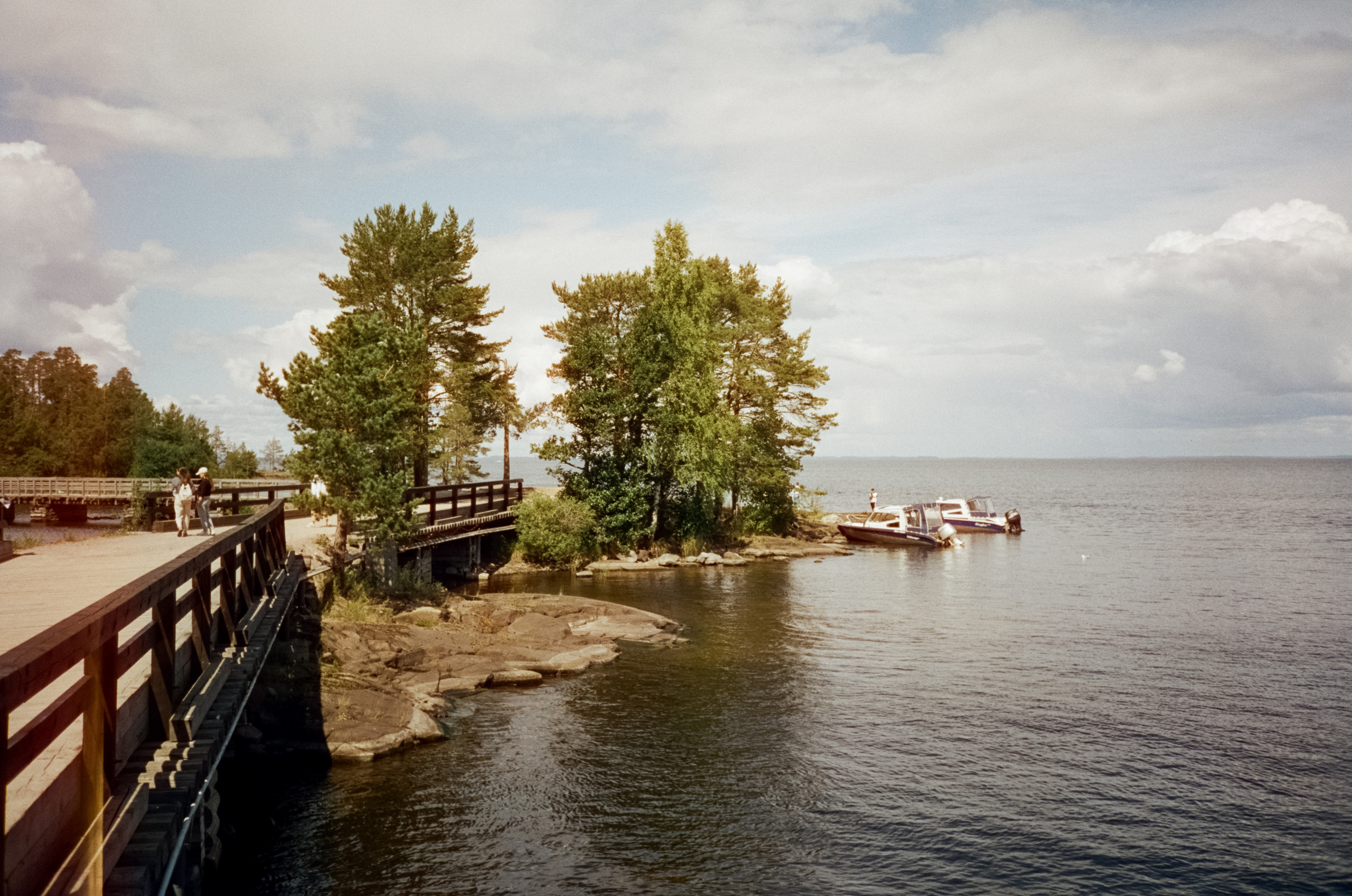 Остров Валаам. Никольский Скит и Монастырский залив. Фотограф-документалист Мария Осокина