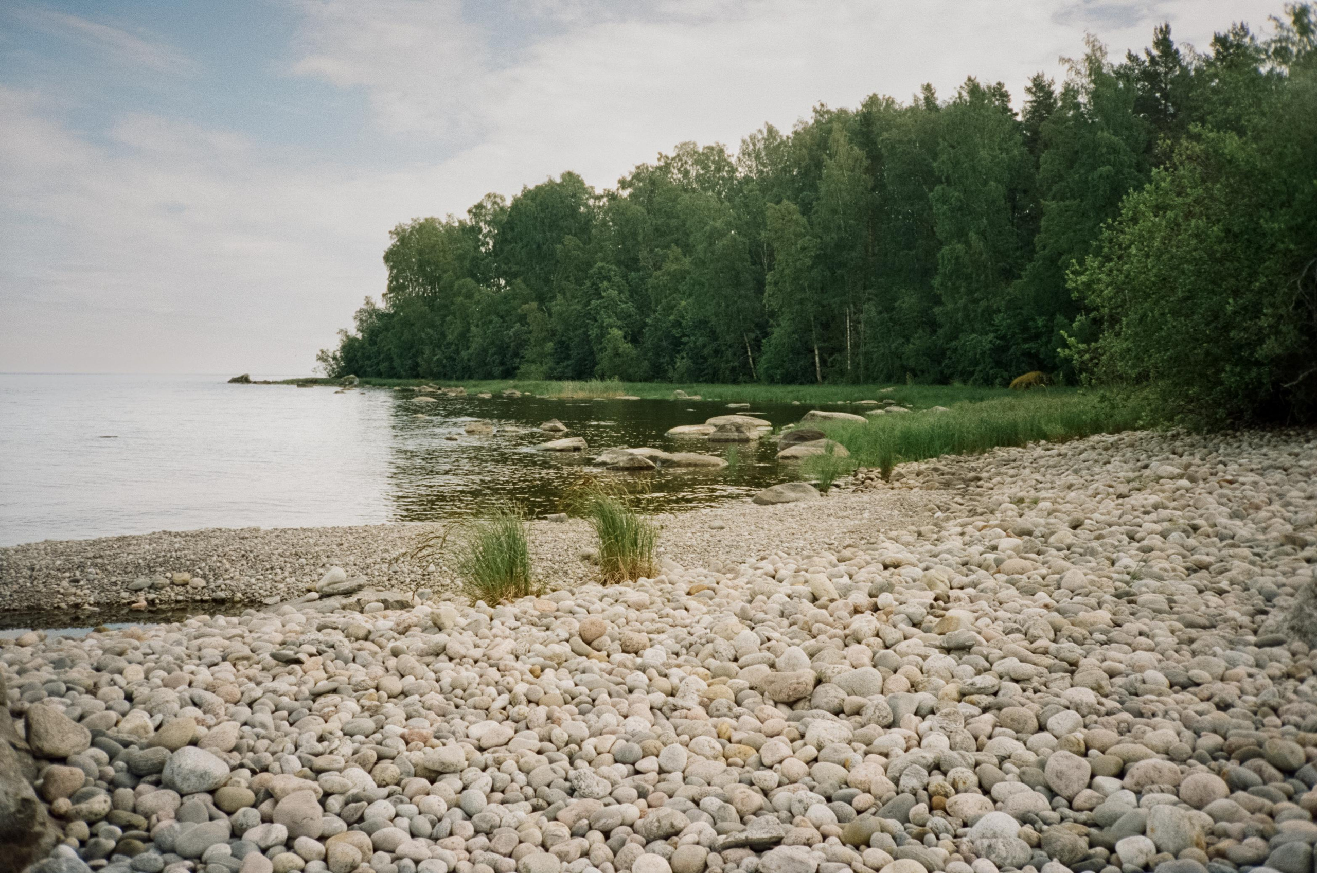 Ладожские шкеры. Прогулка на катере к островам. Фотограф-документалист Мария Осокина