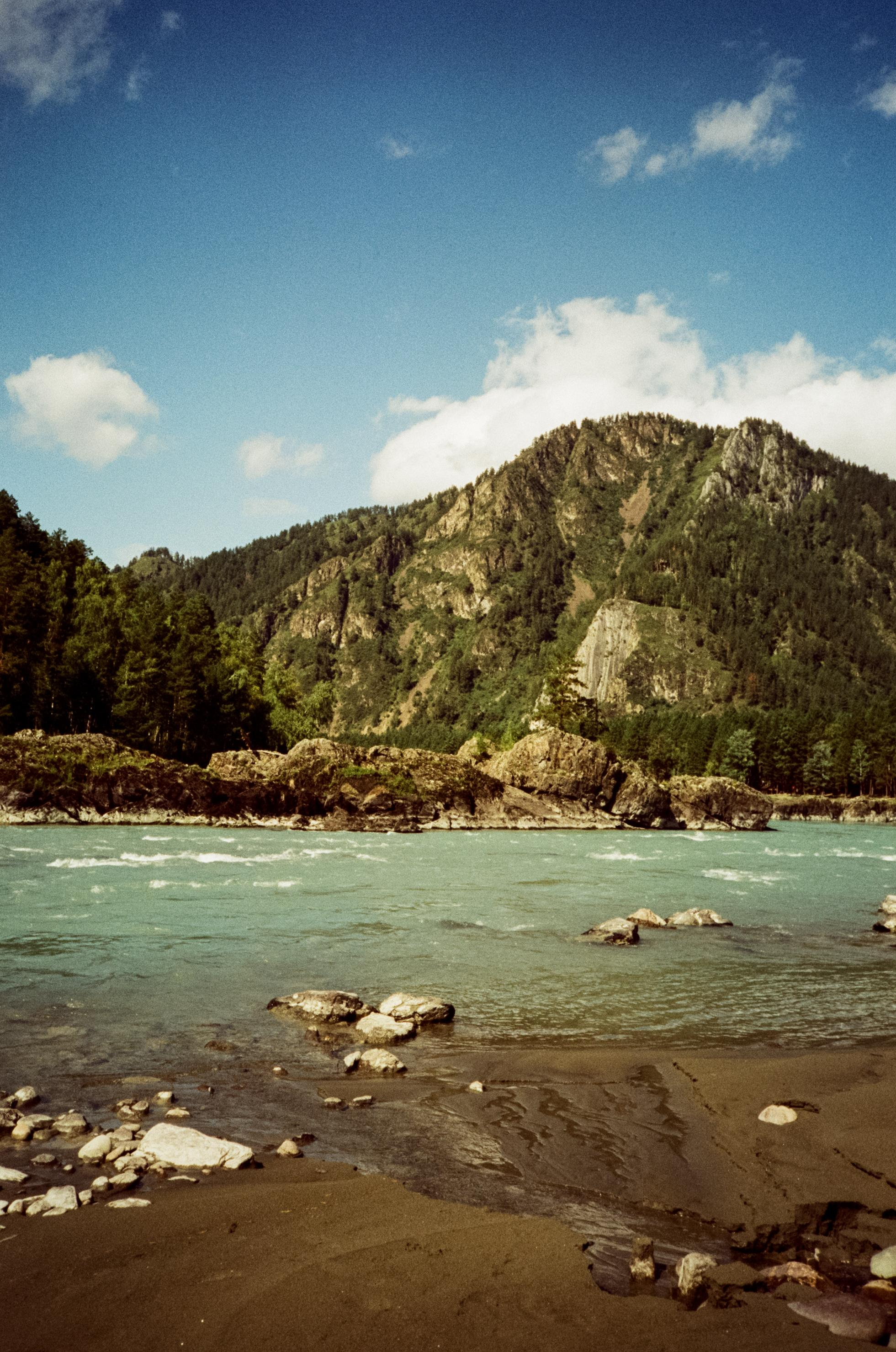 Урочище Чечкыш и острова на Катуни. Фотограф-документалист Мария Осокина