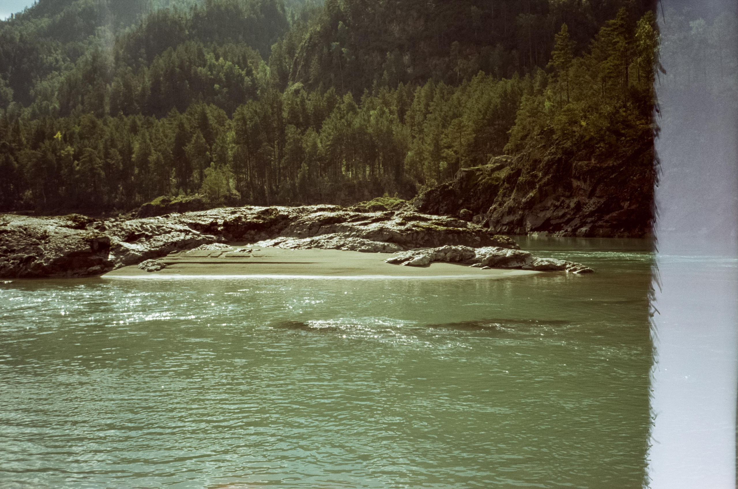 Кедровый остров на Катуни. Фотограф-документалист Мария Осокина