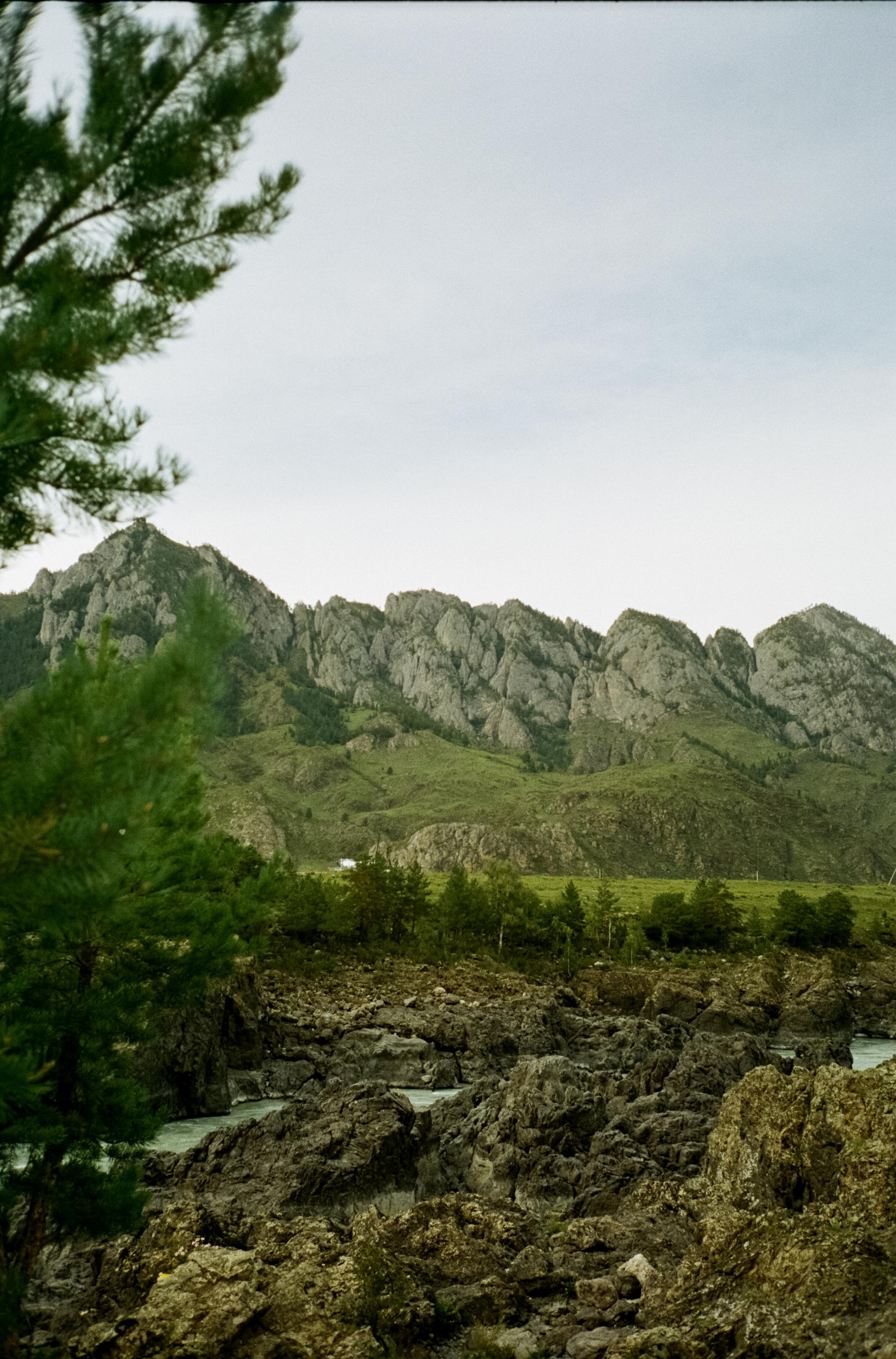 Ороктойский мост. Самое глубокое место Катуни. Фотограф-документалист Мария Осокина