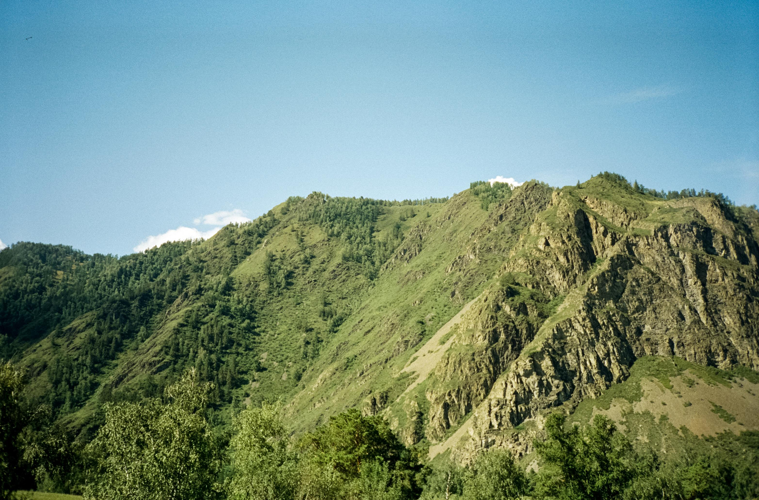 Чемальский тракт и Ороктойский мост. Фотограф-документалист Мария Осокина
