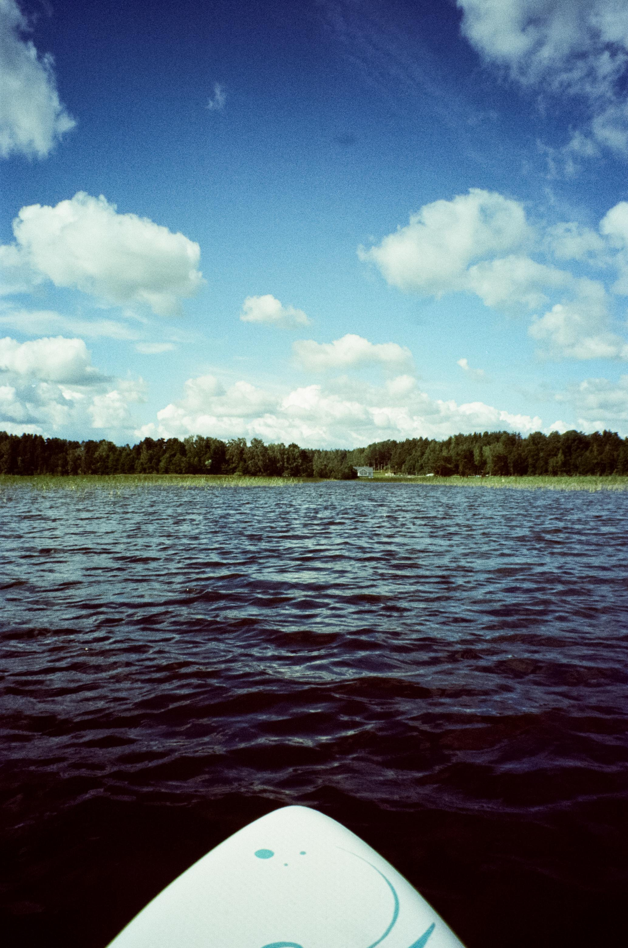 SUPboard на озере Отрадное. Фотограф-документалист Мария Осокина