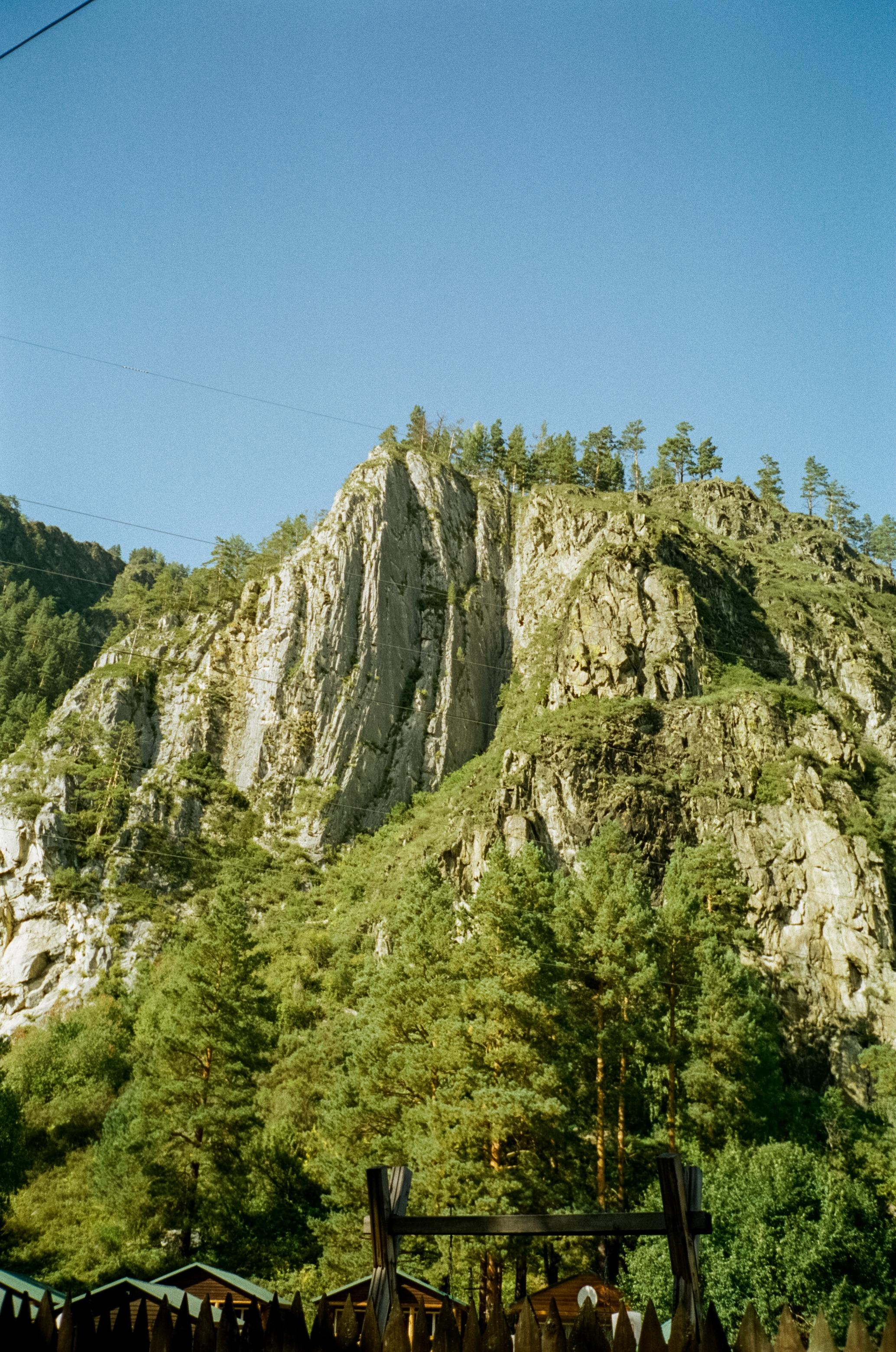 База Altai Star: сосновый лес, теремки и берег Катуни. Фотограф-документалист Мария Осокина