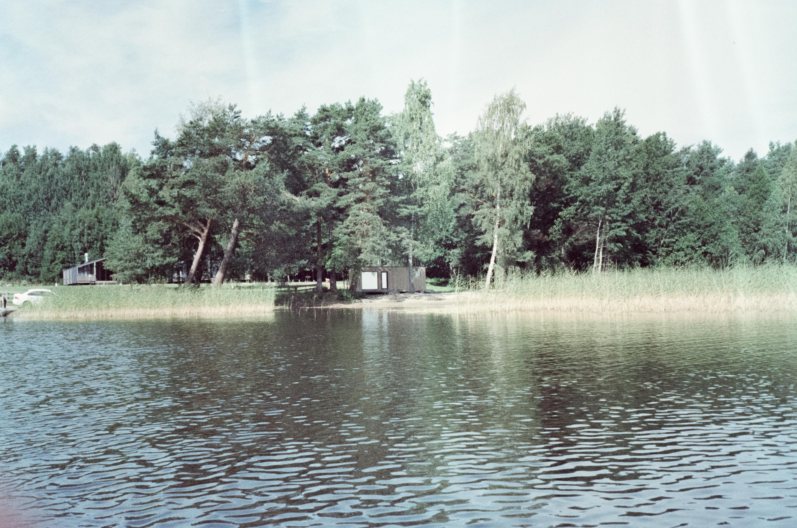 Озеро Отрадное. Рассвет, ДубльДома и утро нового дня. Фотограф-документалист Мария Осокина