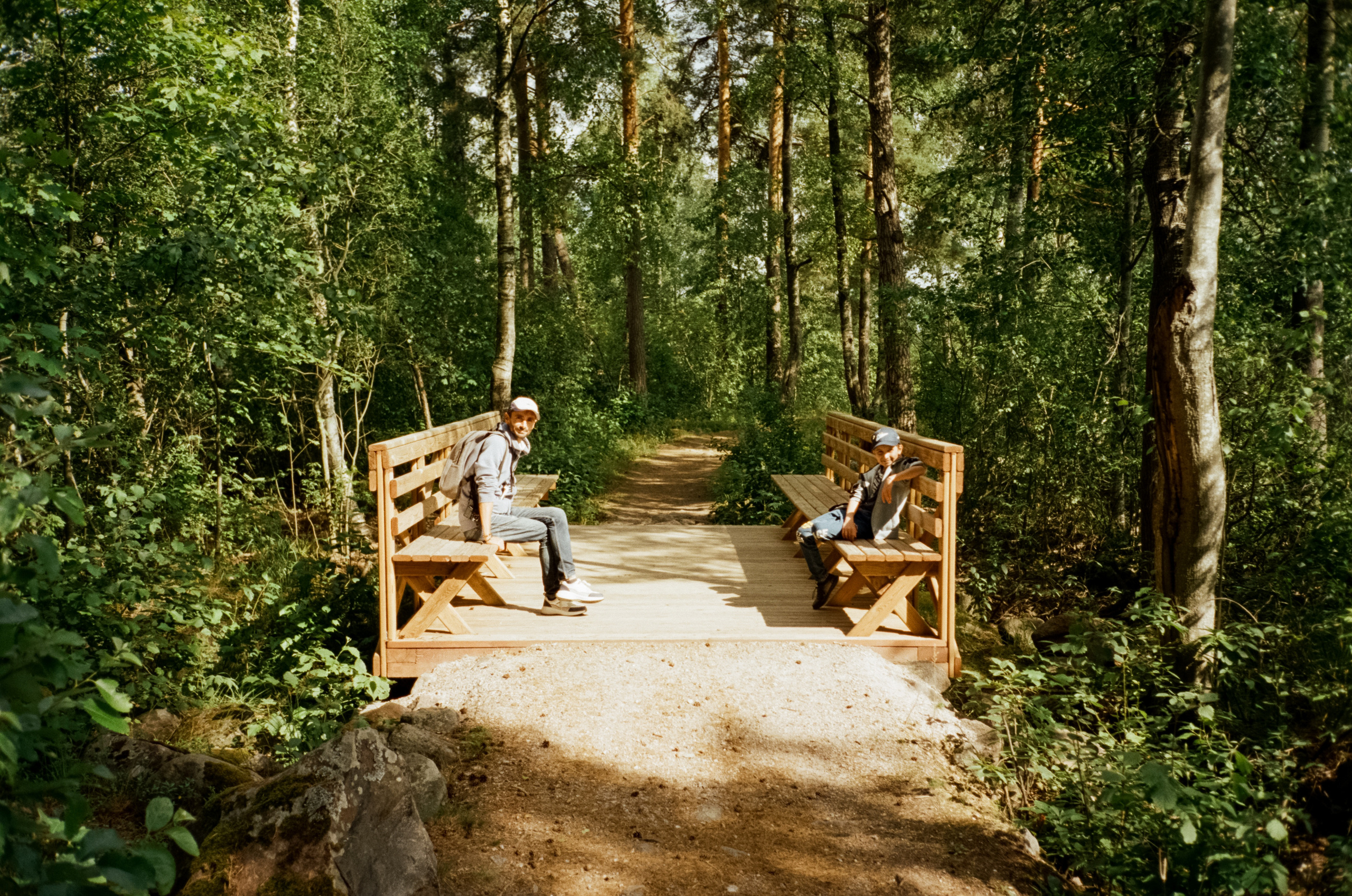 Остров Каменистый на реке Вуокса: экотропа в сосновом лесу, скалы и пл. Фотограф-документалист Мария Осокина