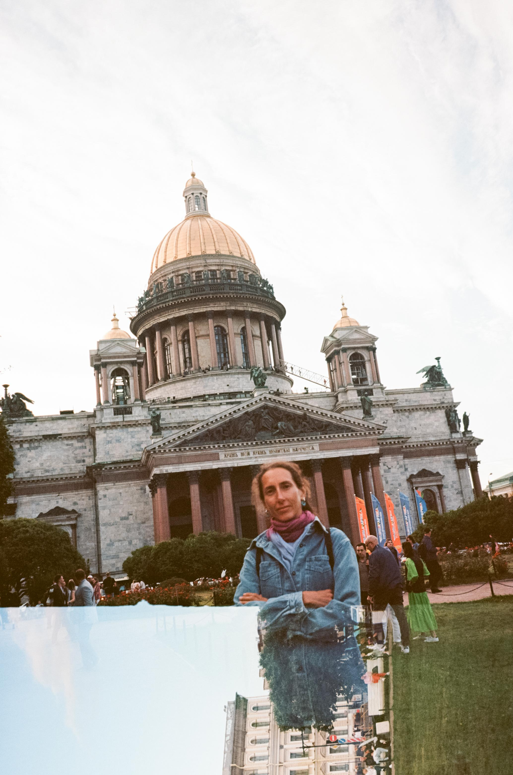 Праздничный Санкт-Петербург. Исаакиевский Собор, Эрмитаж и Нева. Фотограф-документалист Мария Осокина