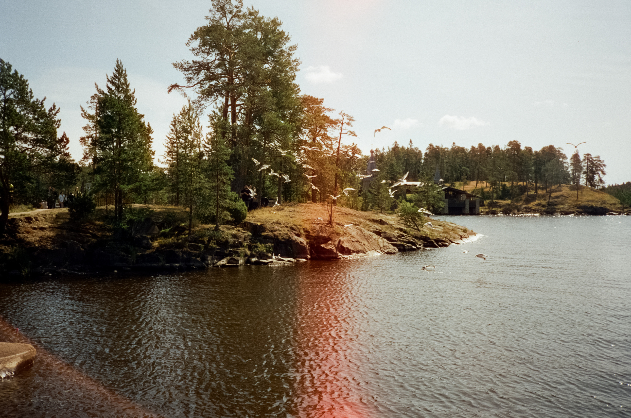Остров Валаам. Никольский Скит и Монастырский залив. Фотограф-документалист Мария Осокина