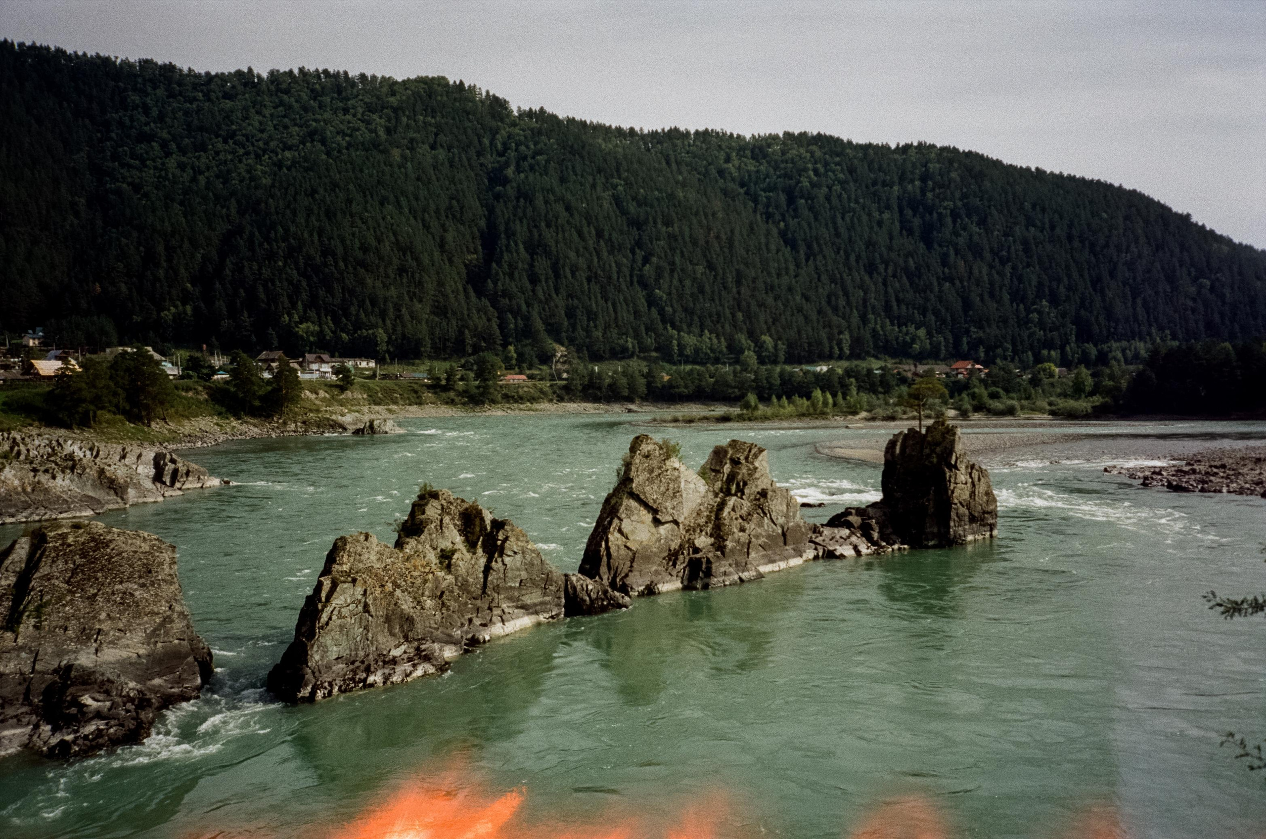 Бережок и Сила Алтая на Катуни. Зубы Дракона. Фотограф-документалист Мария Осокина