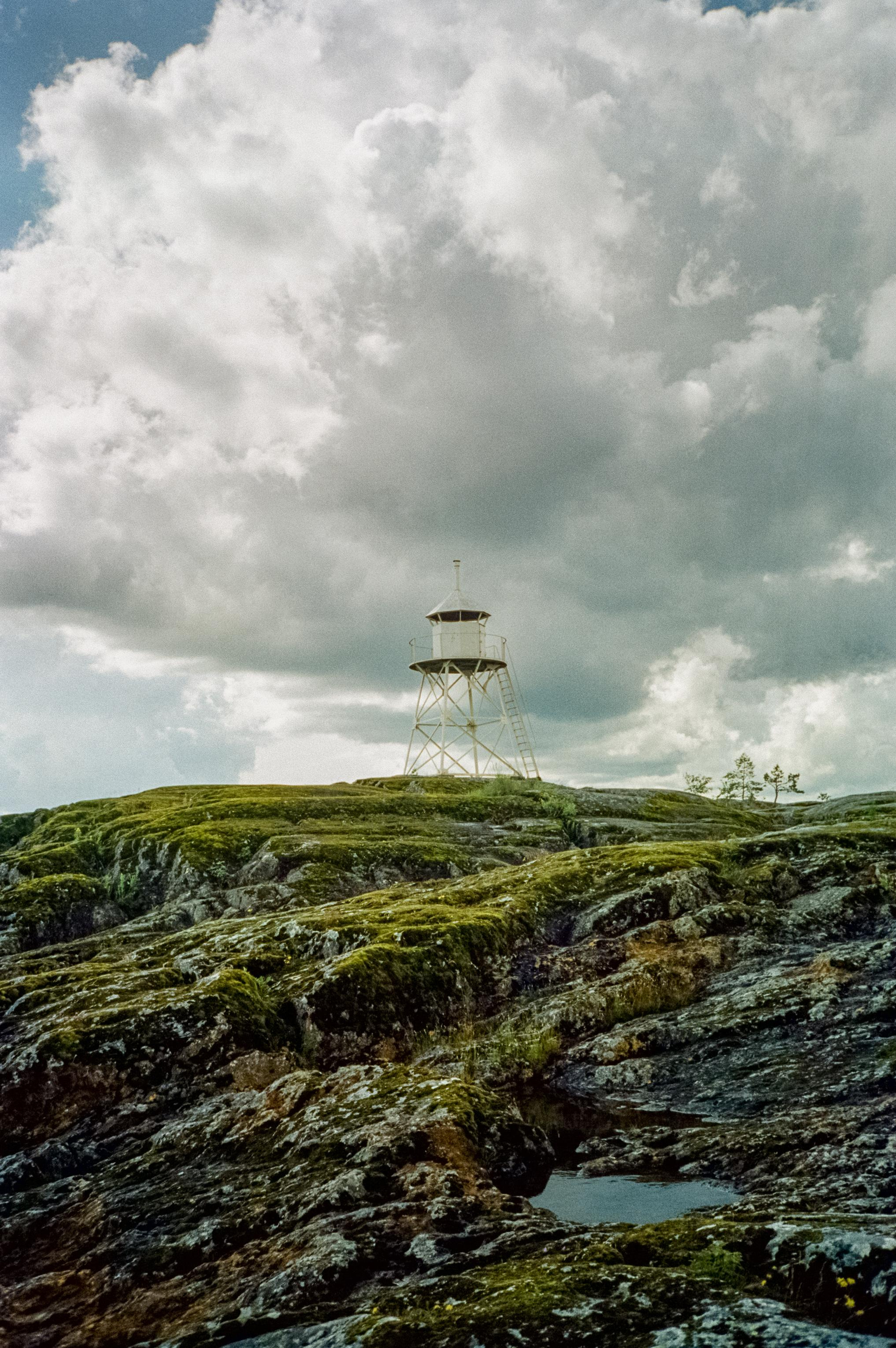 Ладожские шкеры. Маяк. Фотограф-документалист Мария Осокина