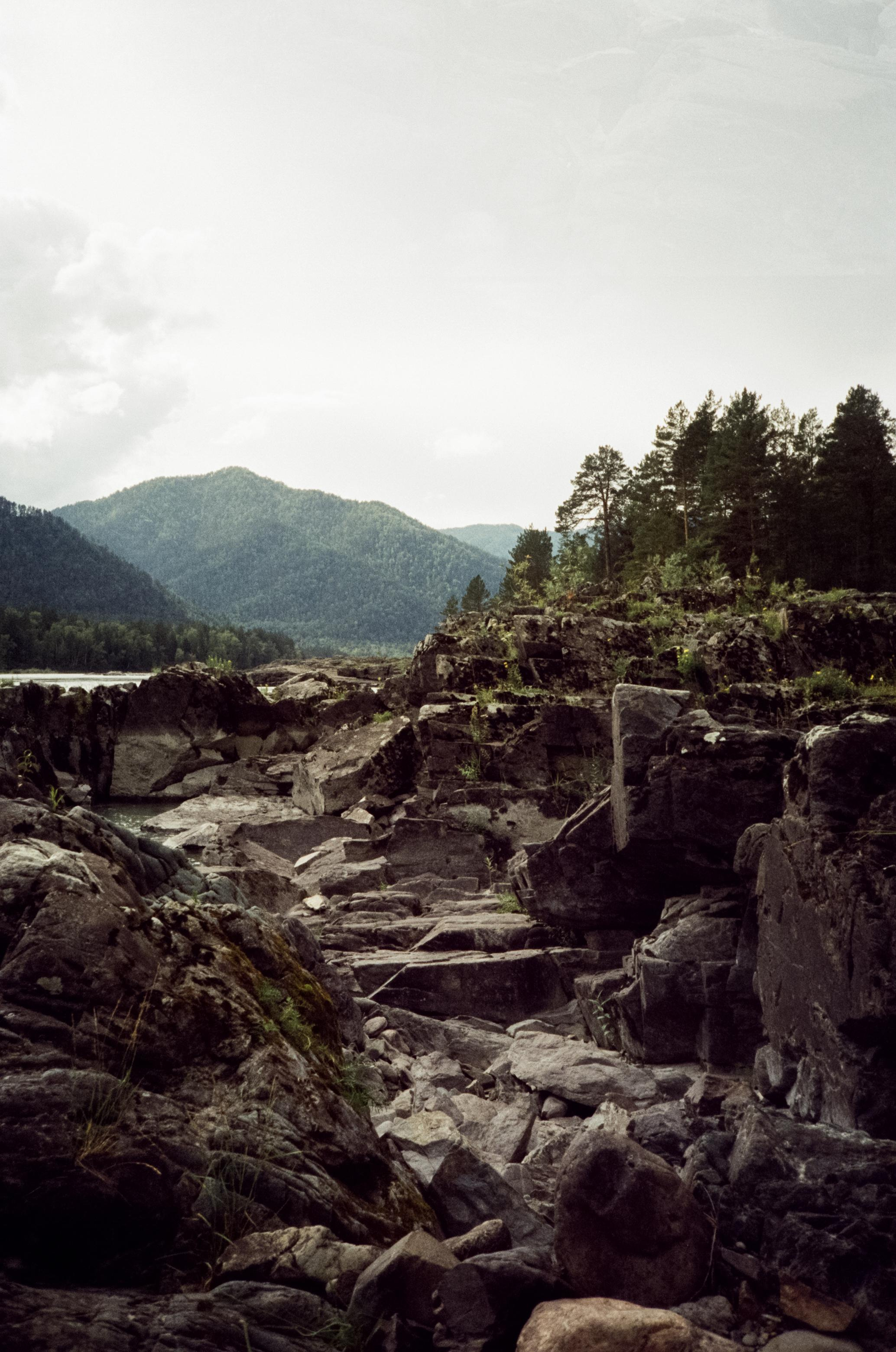 Coffee bus на Чемальском тракте и база Голубые озера. Фотограф-документалист Мария Осокина
