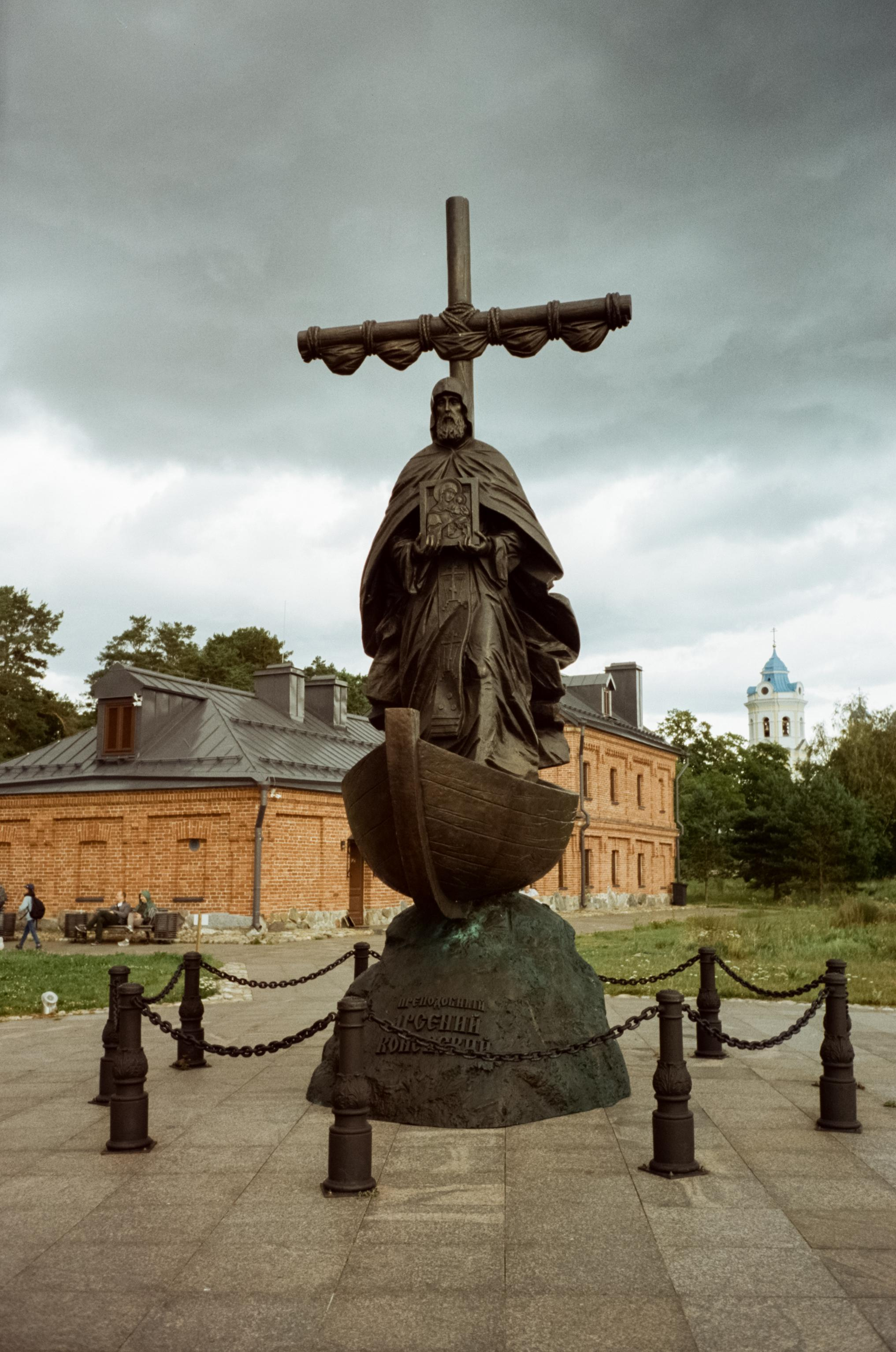 Остров Коневец. Суровая и аскетичная природа Карелии. Фотограф-документалист Мария Осокина