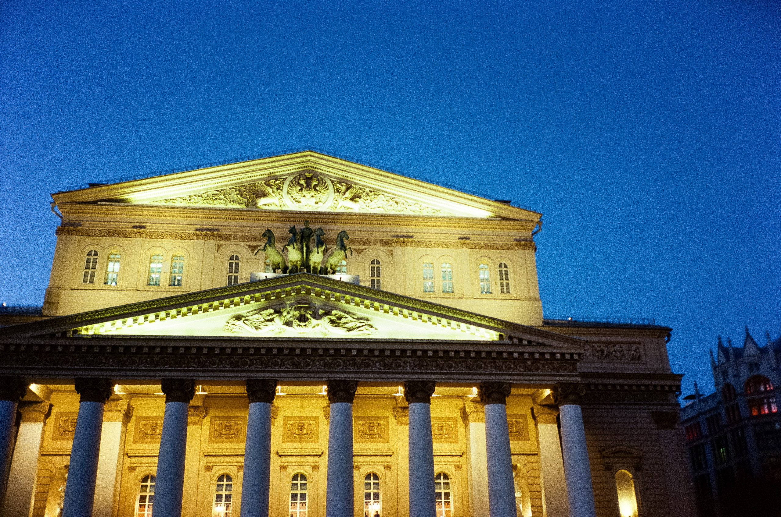 Большой театр. Главное и Императорское фойе. Фотограф-документалист Мария Осокина