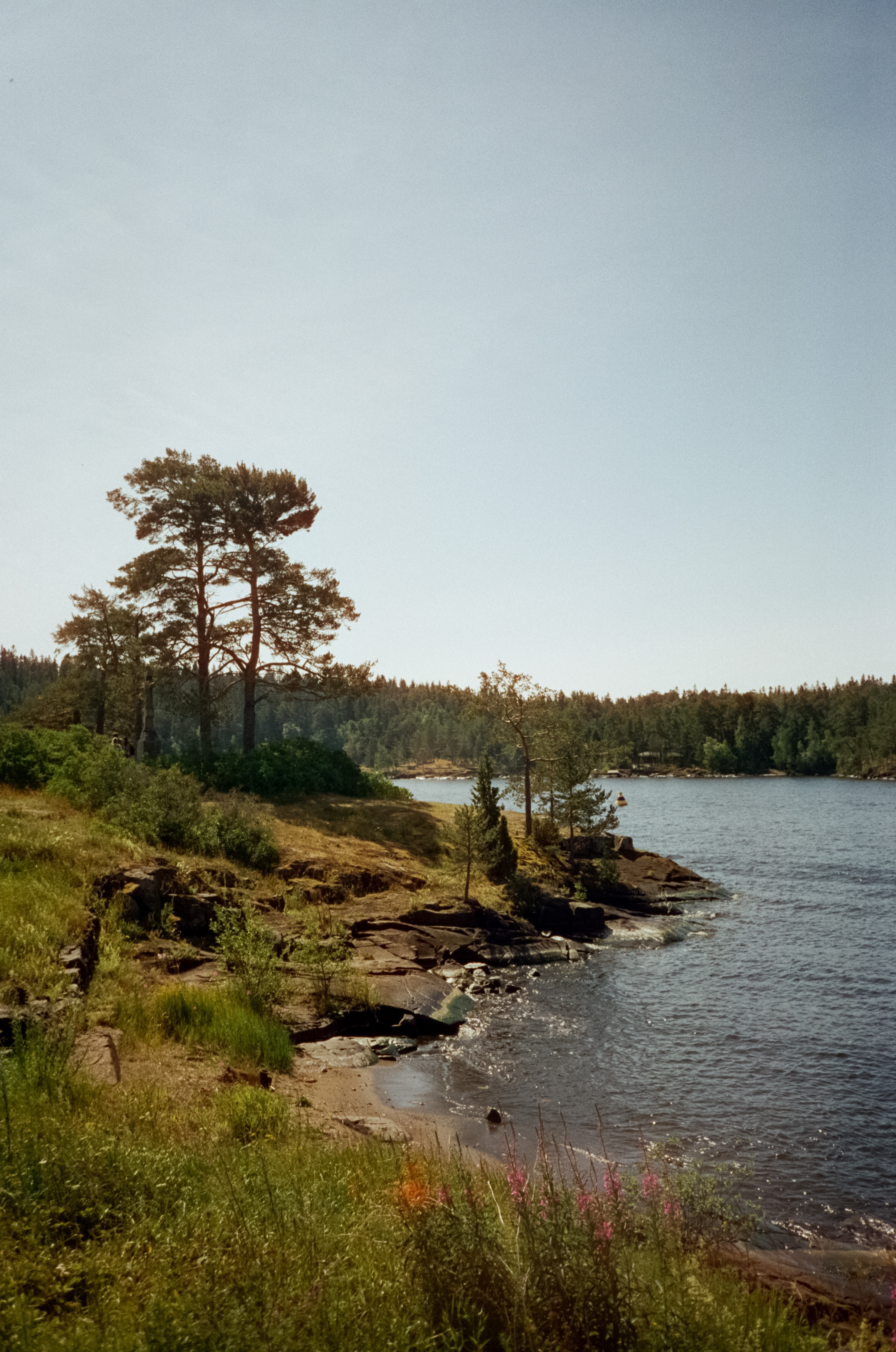 Остров Валаам. Никольский Скит и Монастырский залив. Фотограф-документалист Мария Осокина