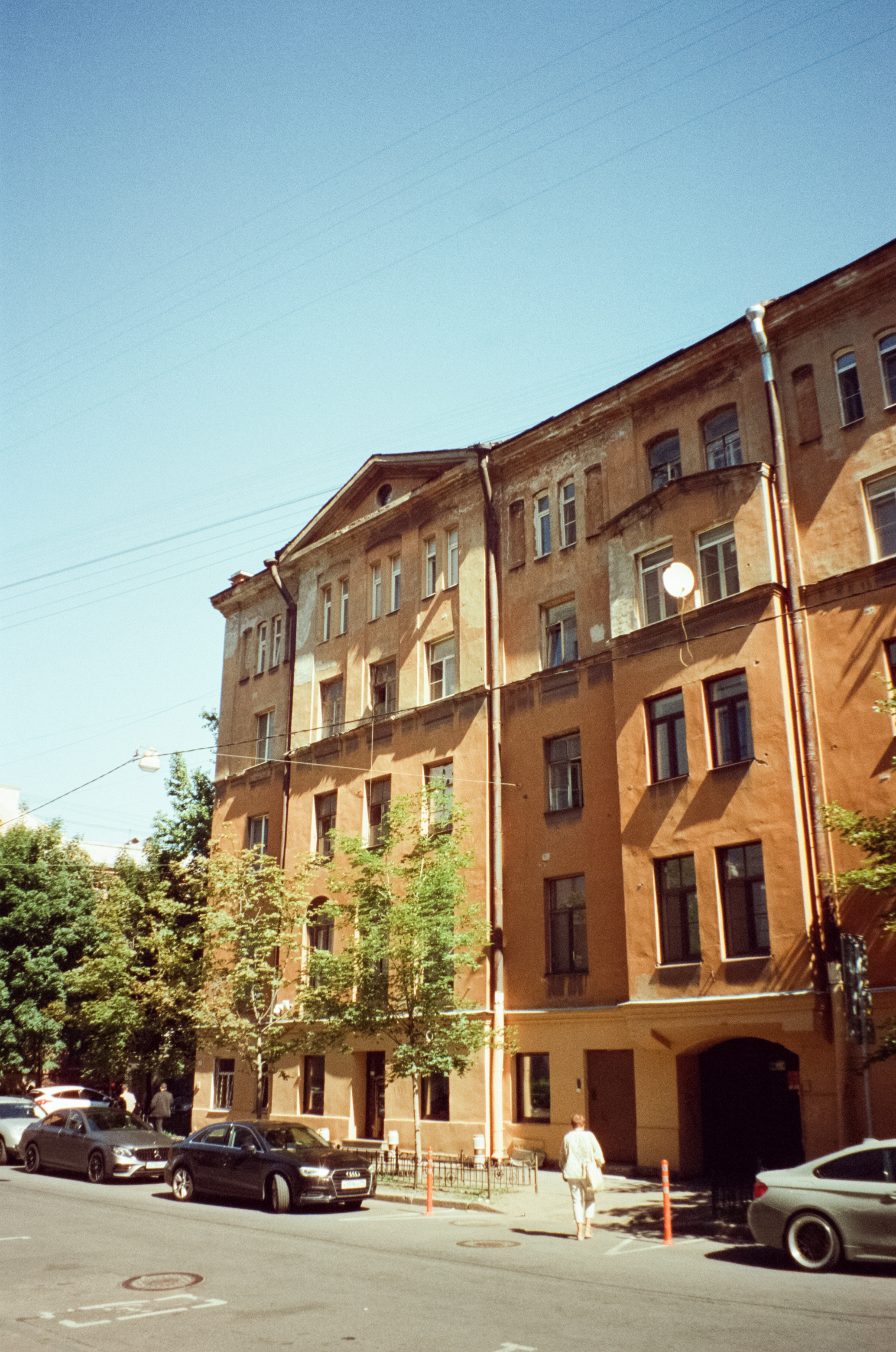 Вечерний Питер и утро нового дня. Фотограф-документалист Мария Осокина