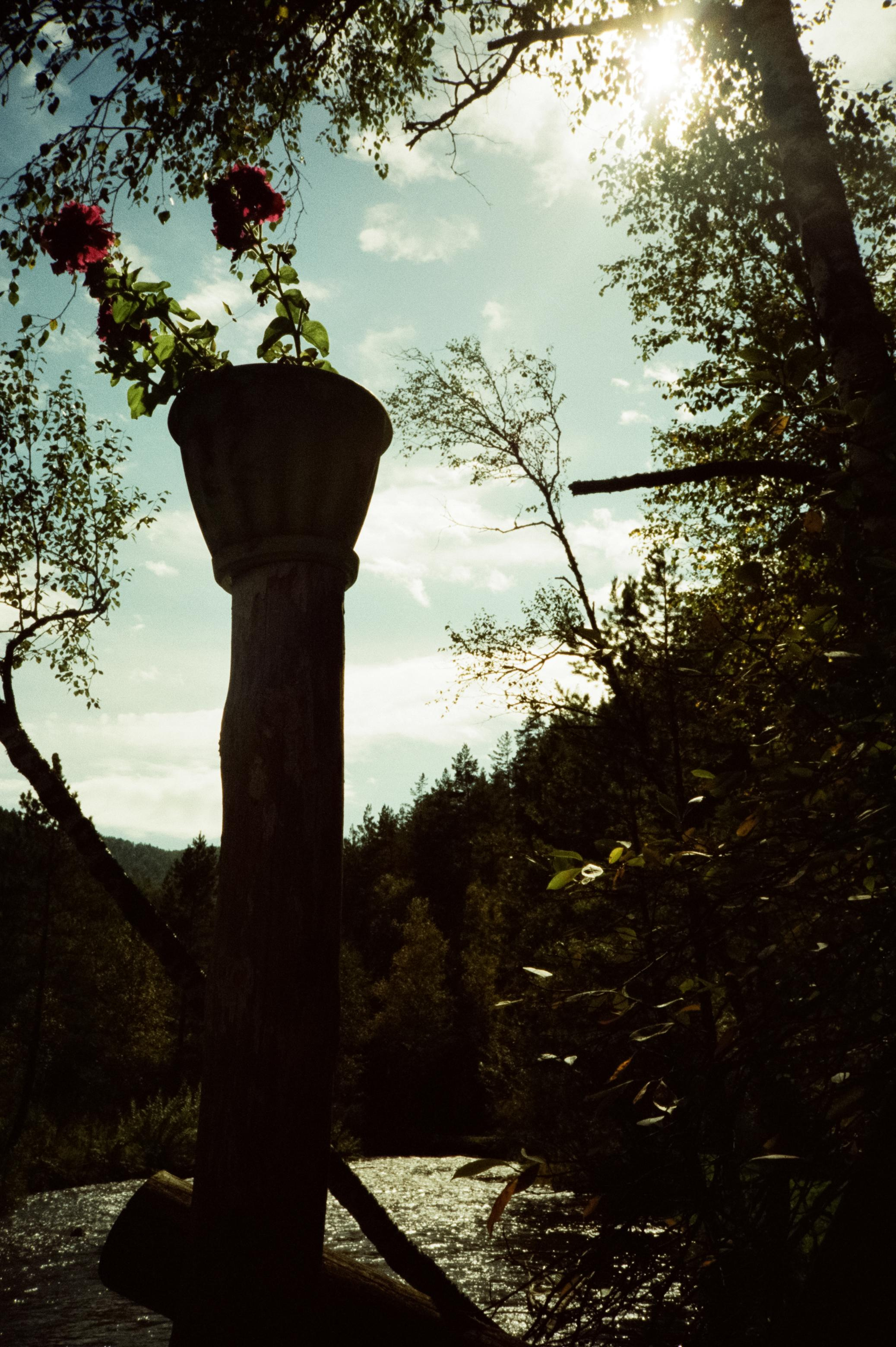 Дорога вдоль горной реки Куюм и база Благодать. Фотограф-документалист Мария Осокина