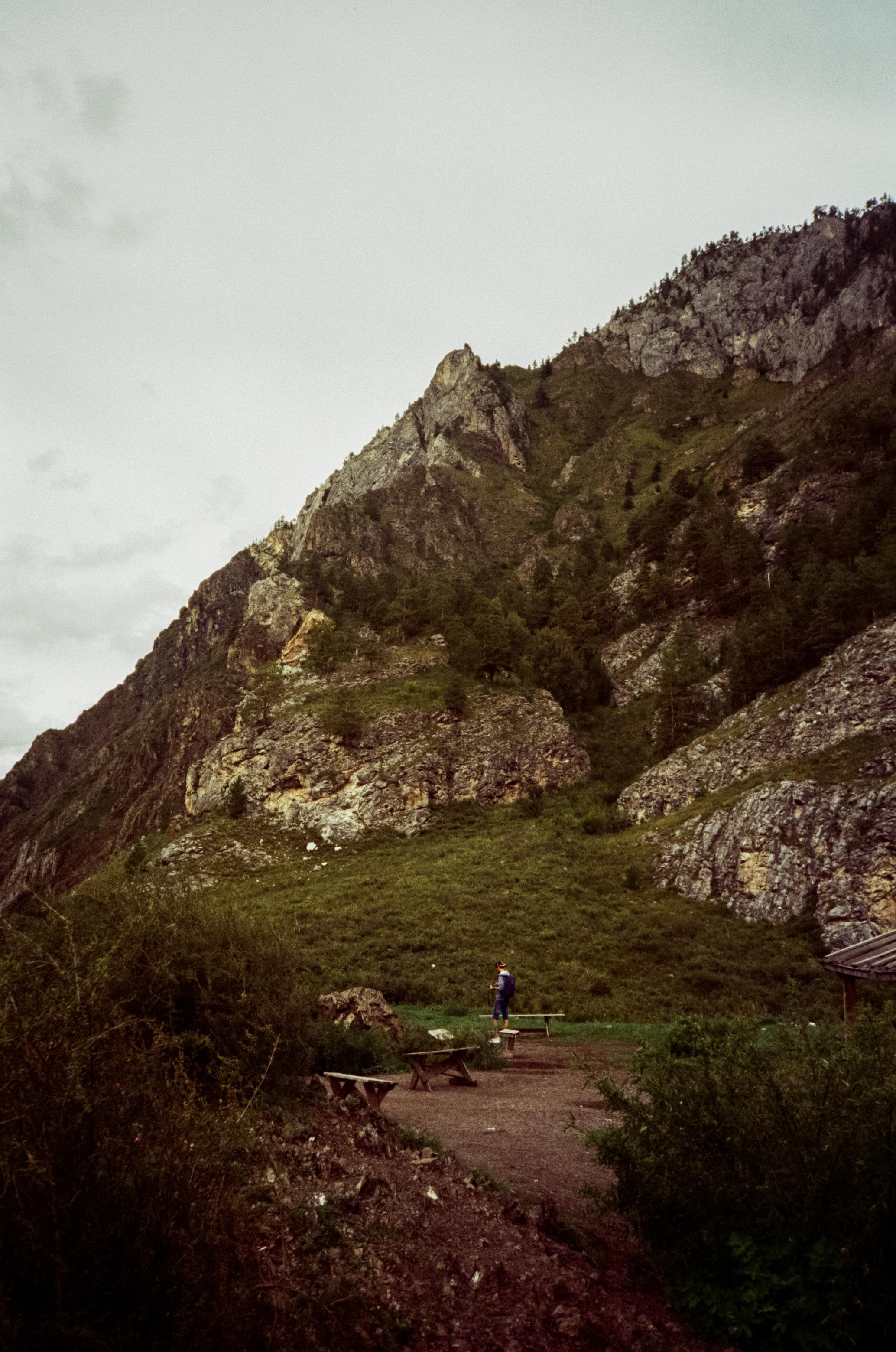 Урочище Чечкыш и острова на Катуни. Фотограф-документалист Мария Осокина