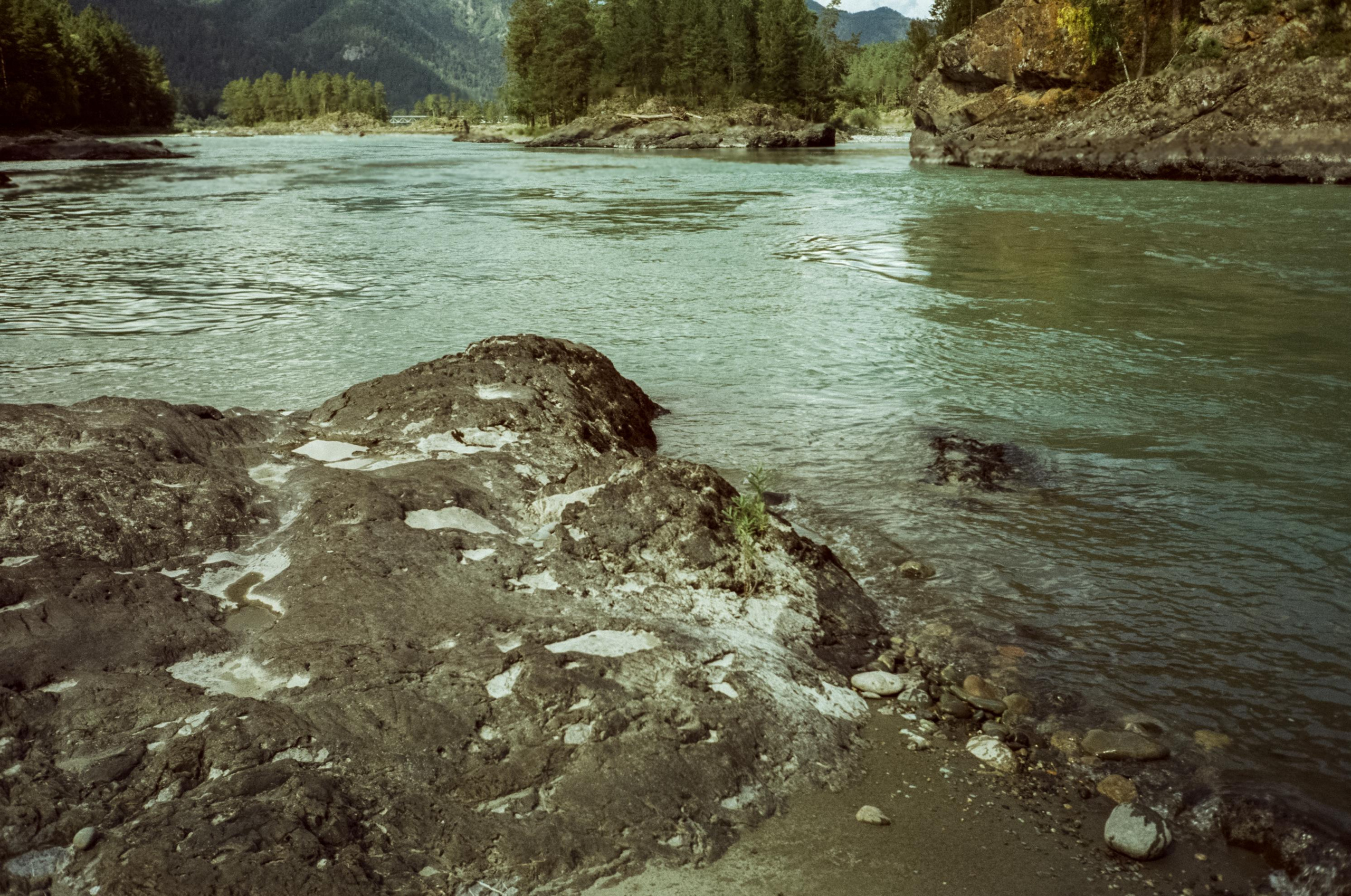 Катунские (семинские) ванные — голубые озера на Катуни. Фотограф-документалист Мария Осокина