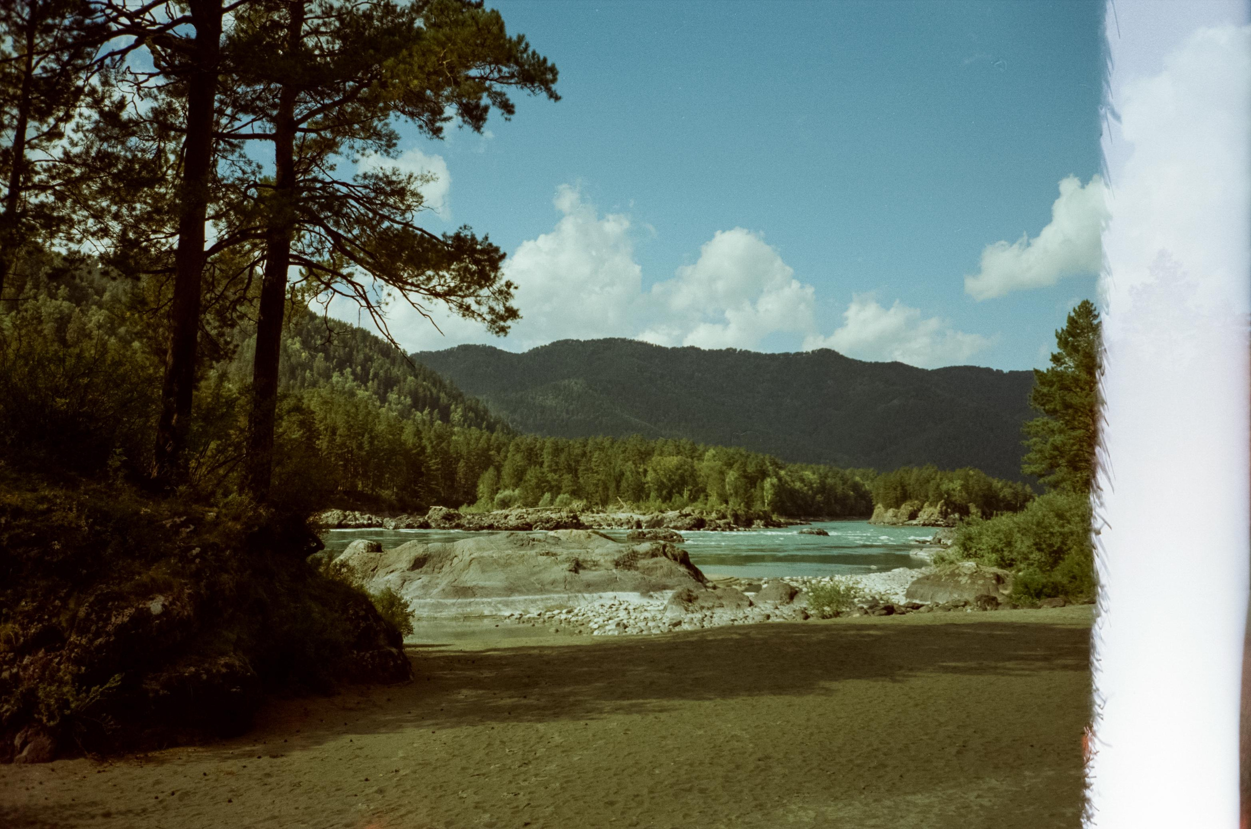 Кедровый остров на Катуни. Фотограф-документалист Мария Осокина