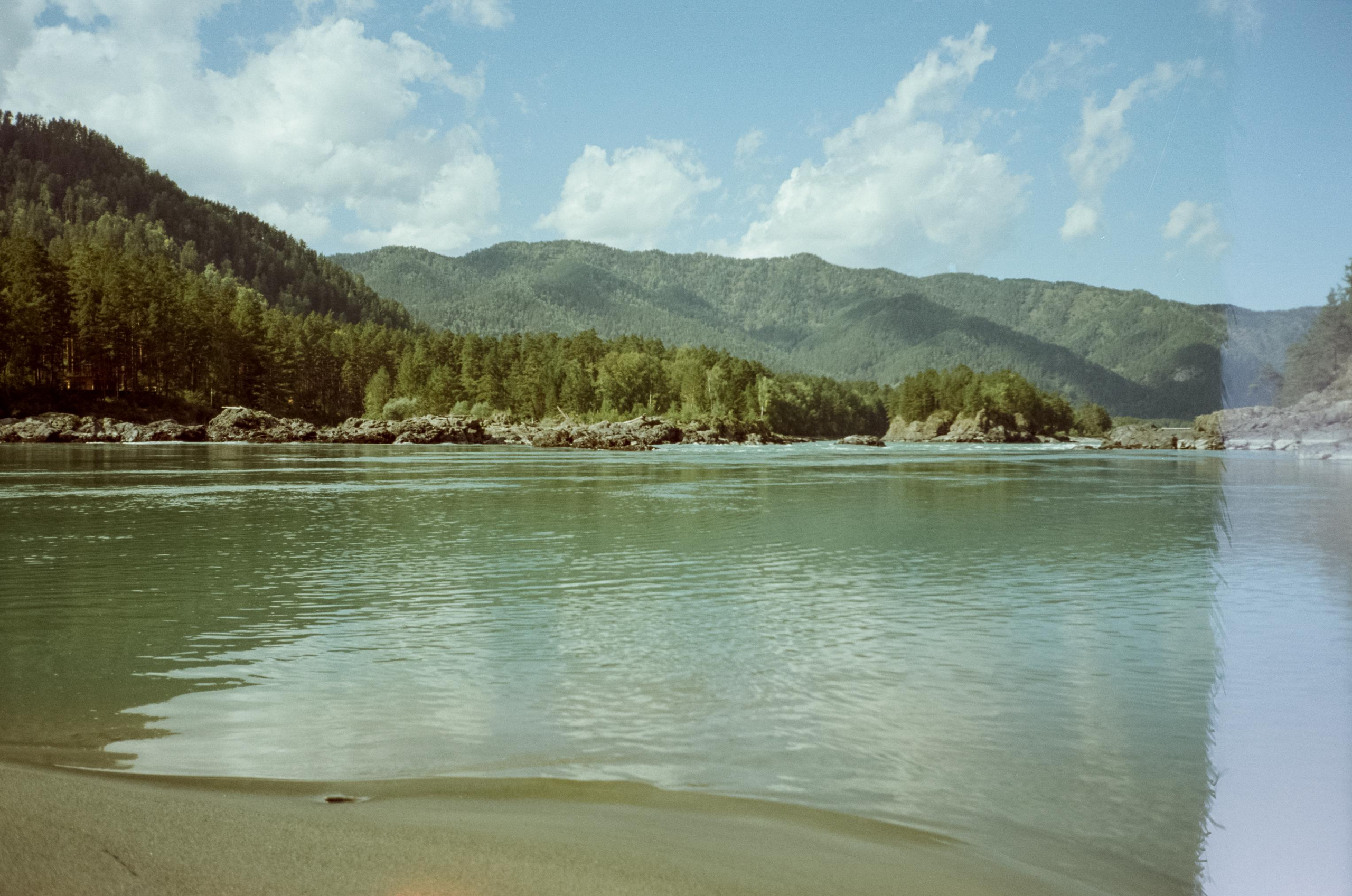 Кедровый остров на Катуни. Фотограф-документалист Мария Осокина