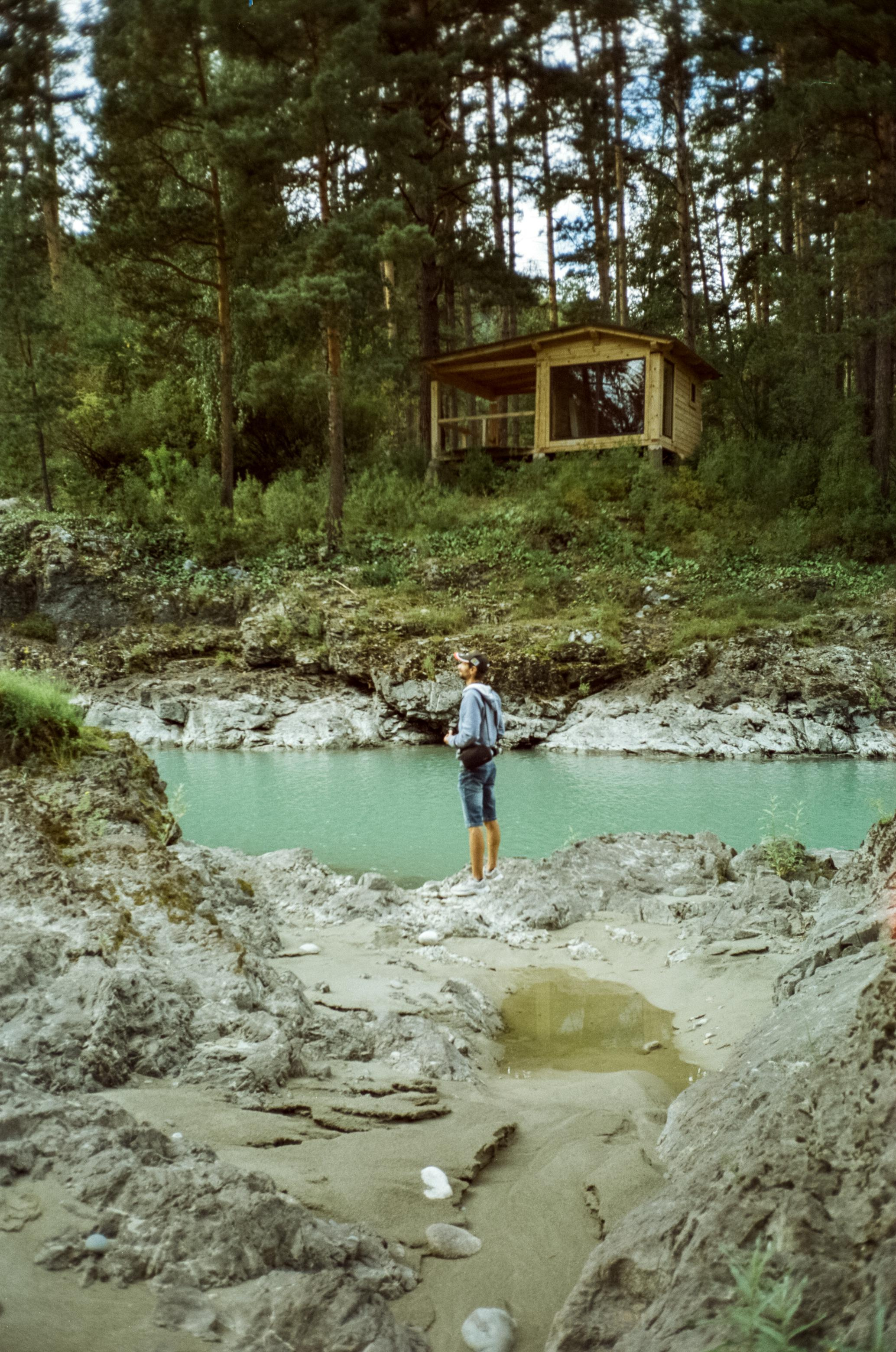Катунские (семинские) ванные — голубые озера на Катуни. Фотограф-документалист Мария Осокина