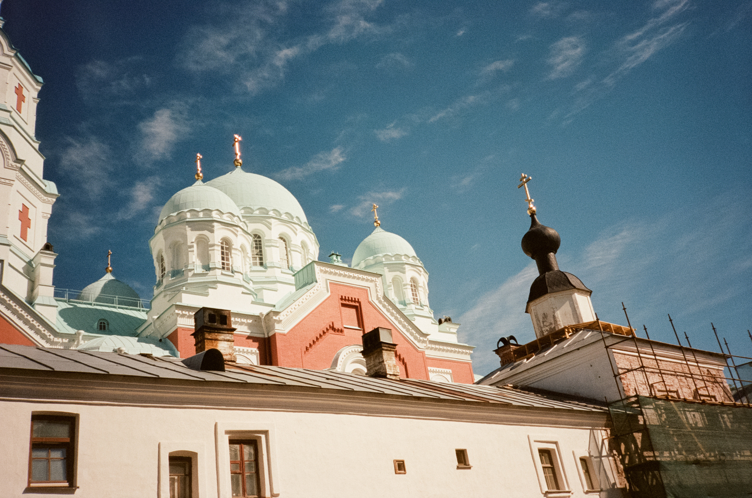 Остров Валаам. Спасо-Преображенский собор и дорога к Никольскому скиту. Фотограф-документалист Мария Осокина