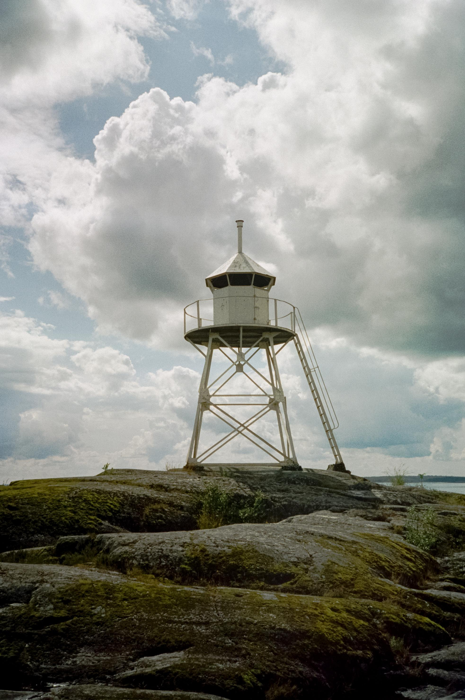 Ладожские шкеры. Маяк. Фотограф-документалист Мария Осокина