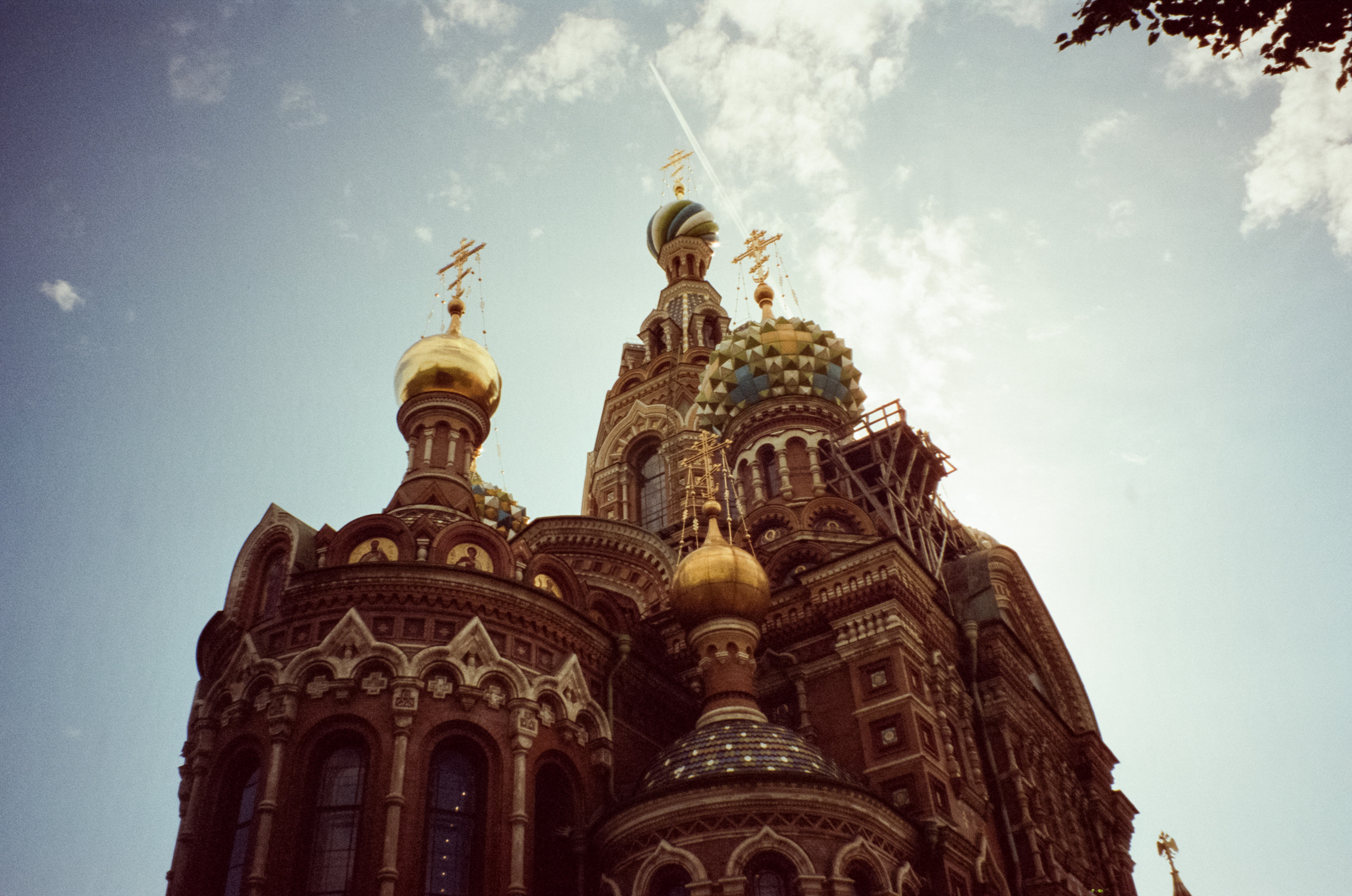 Прогулка по Питеру в солнечный день. Фотограф-документалист Мария Осокина