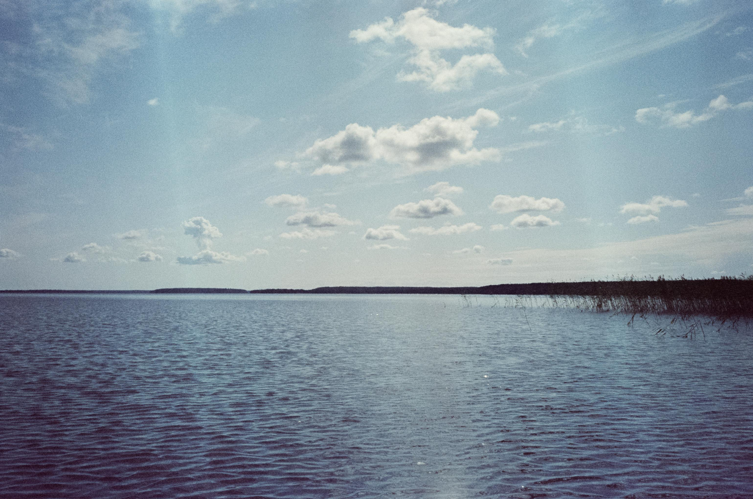 Озеро Отрадное. Рассвет, ДубльДома и утро нового дня. Фотограф-документалист Мария Осокина