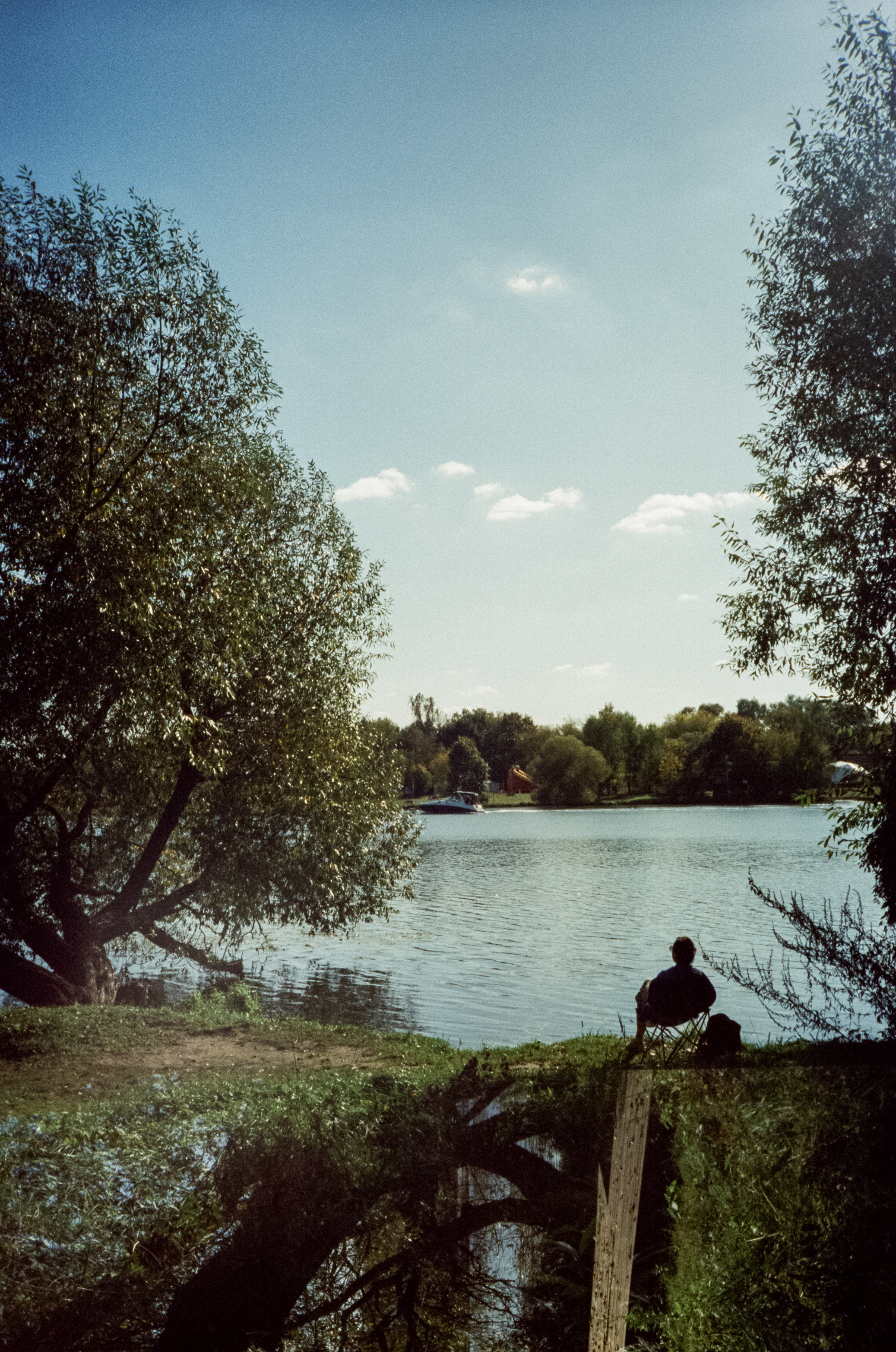 Строгинский залив. Золотая осень. Фотограф-документалист Мария Осокина