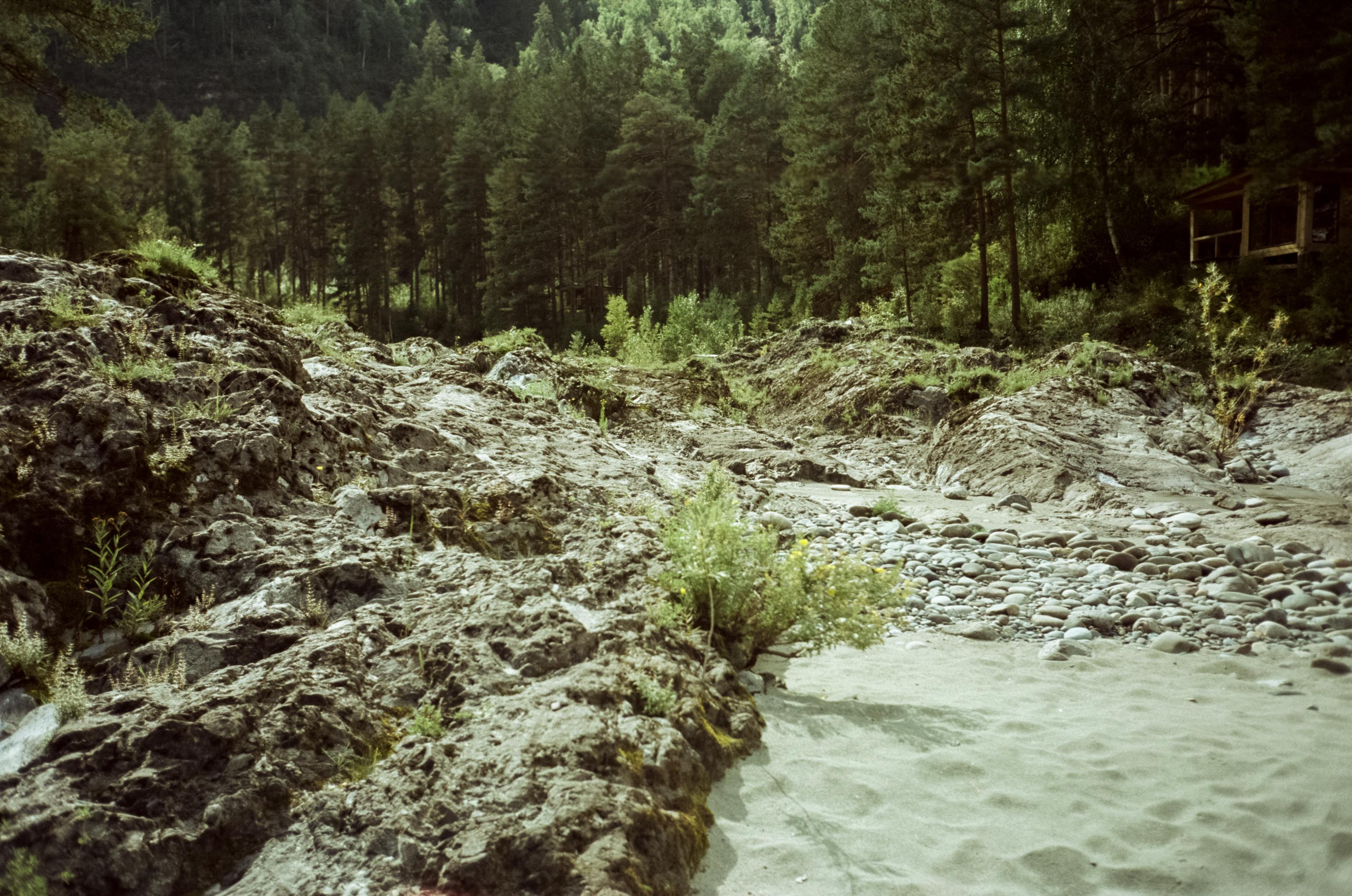 Катунские (семинские) ванные — голубые озера на Катуни. Фотограф-документалист Мария Осокина